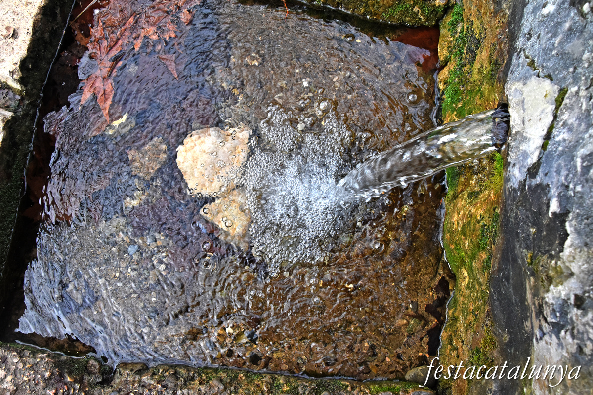 Artesa de Segre - Font de la Trilla de Baldomar 