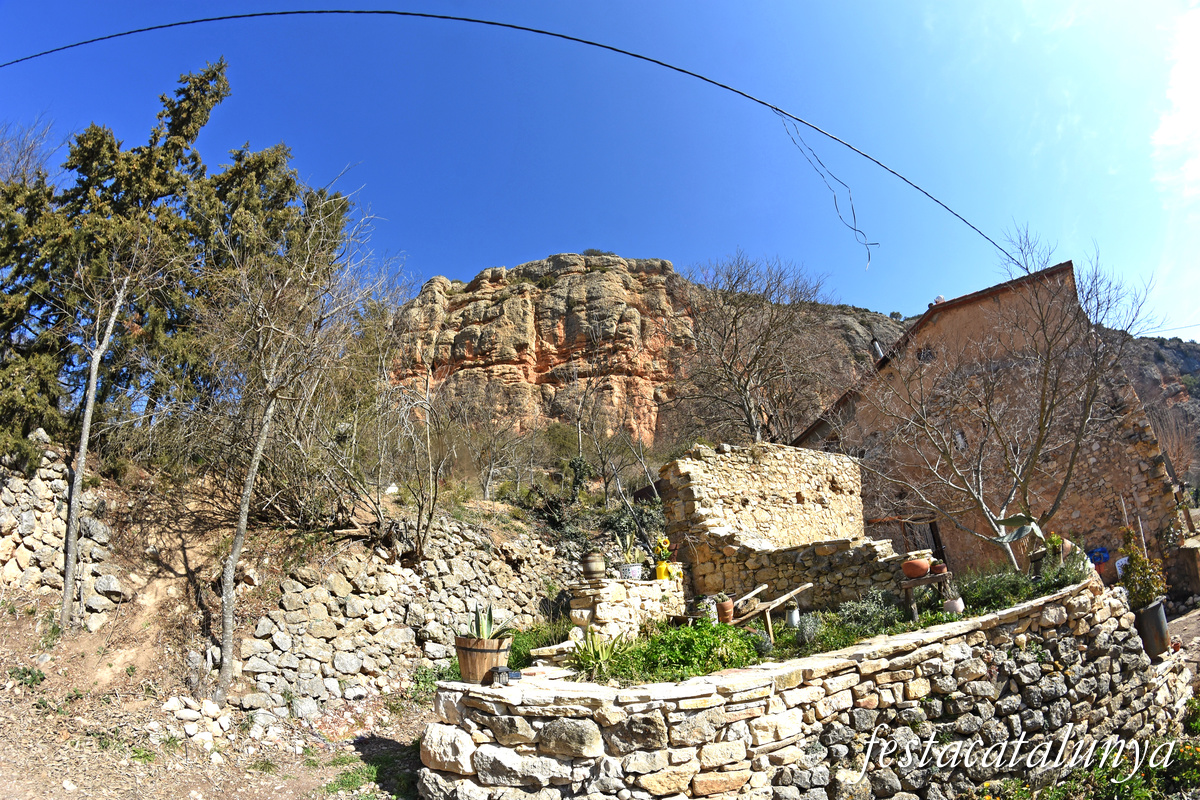 Artesa de Segre - Clua - Nucli Històric 