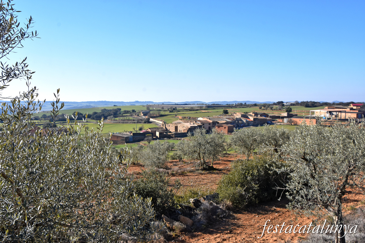 Artesa de Segre - Nucli històric de Colldelrat 