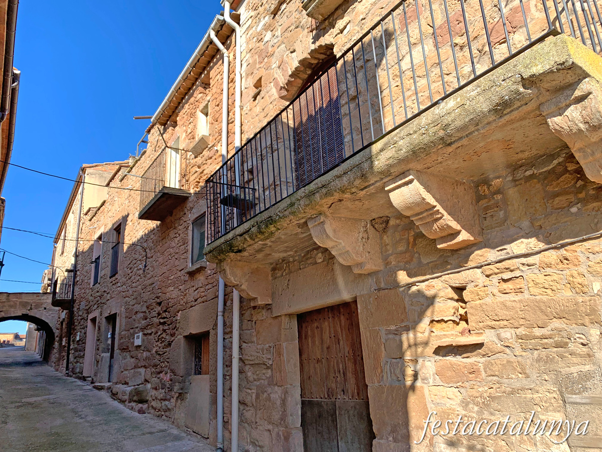 Artesa de Segre - Nucli històric de Colldelrat 