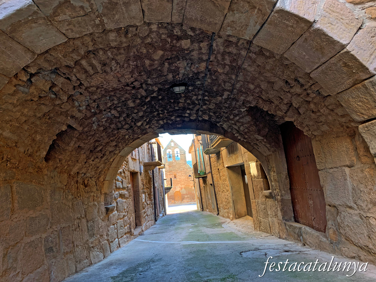 Artesa de Segre - Nucli històric de Colldelrat 