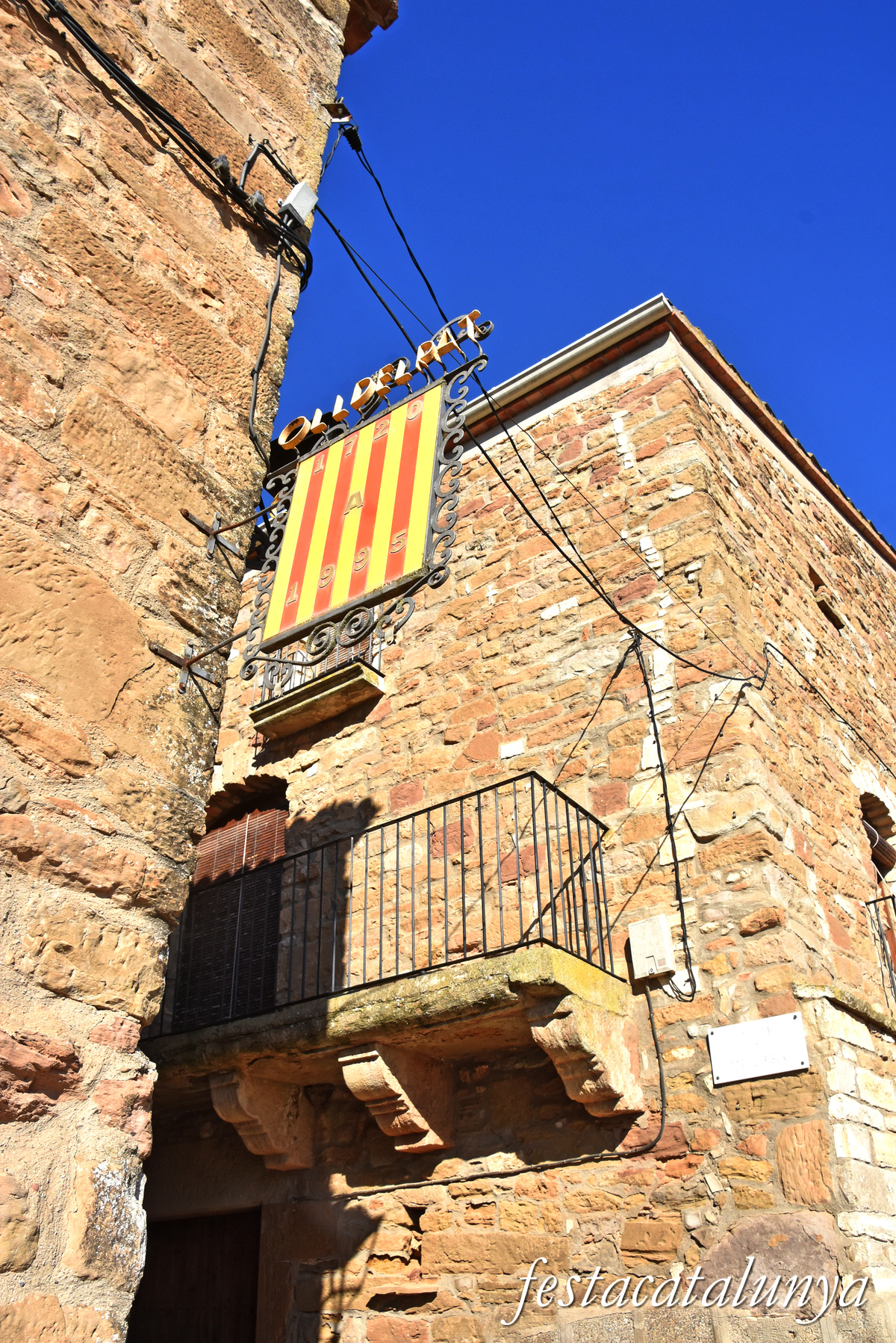 Artesa de Segre - Nucli històric de Colldelrat 