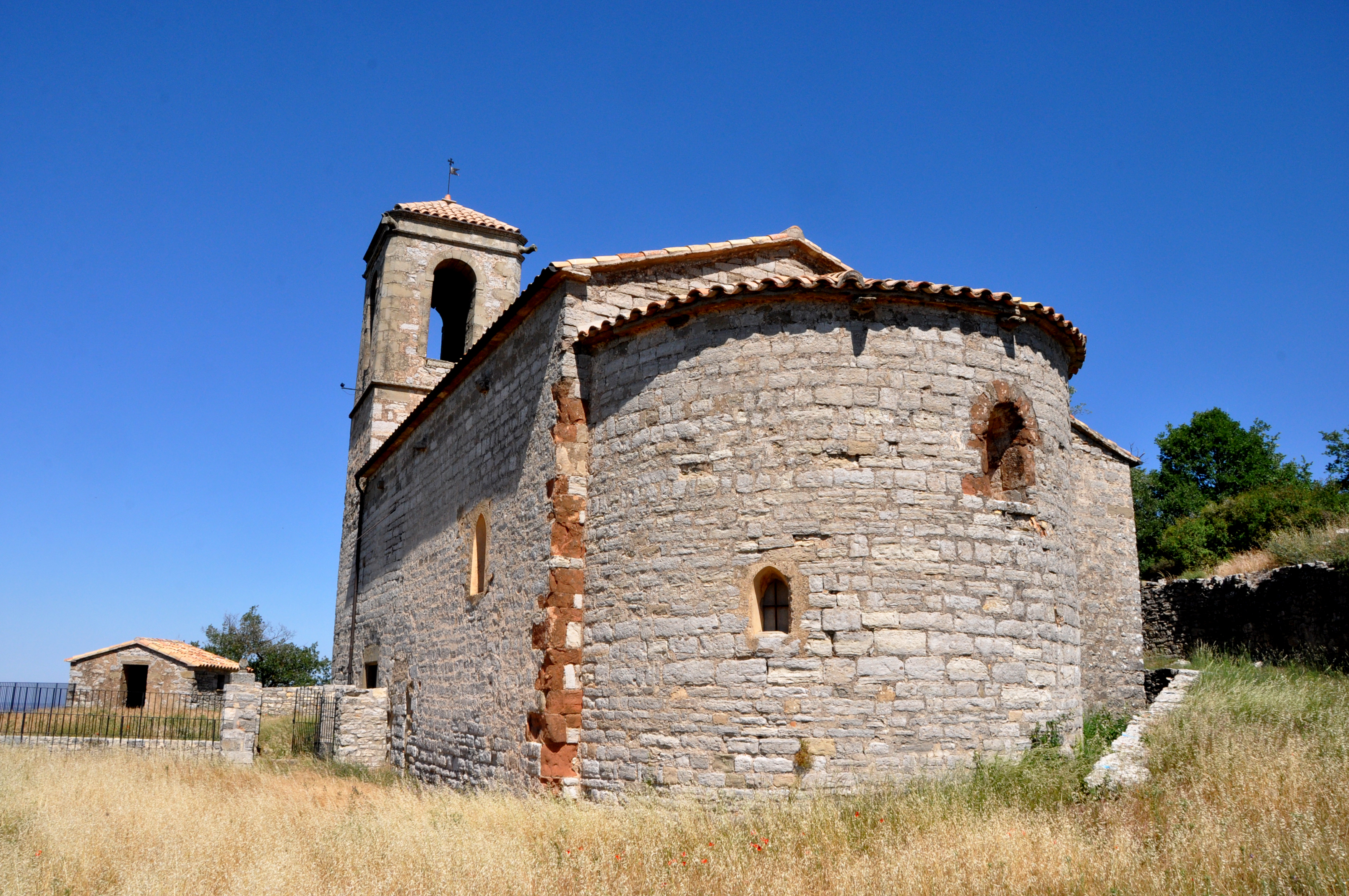 Molsosa, La - Església vella de Santa Maria