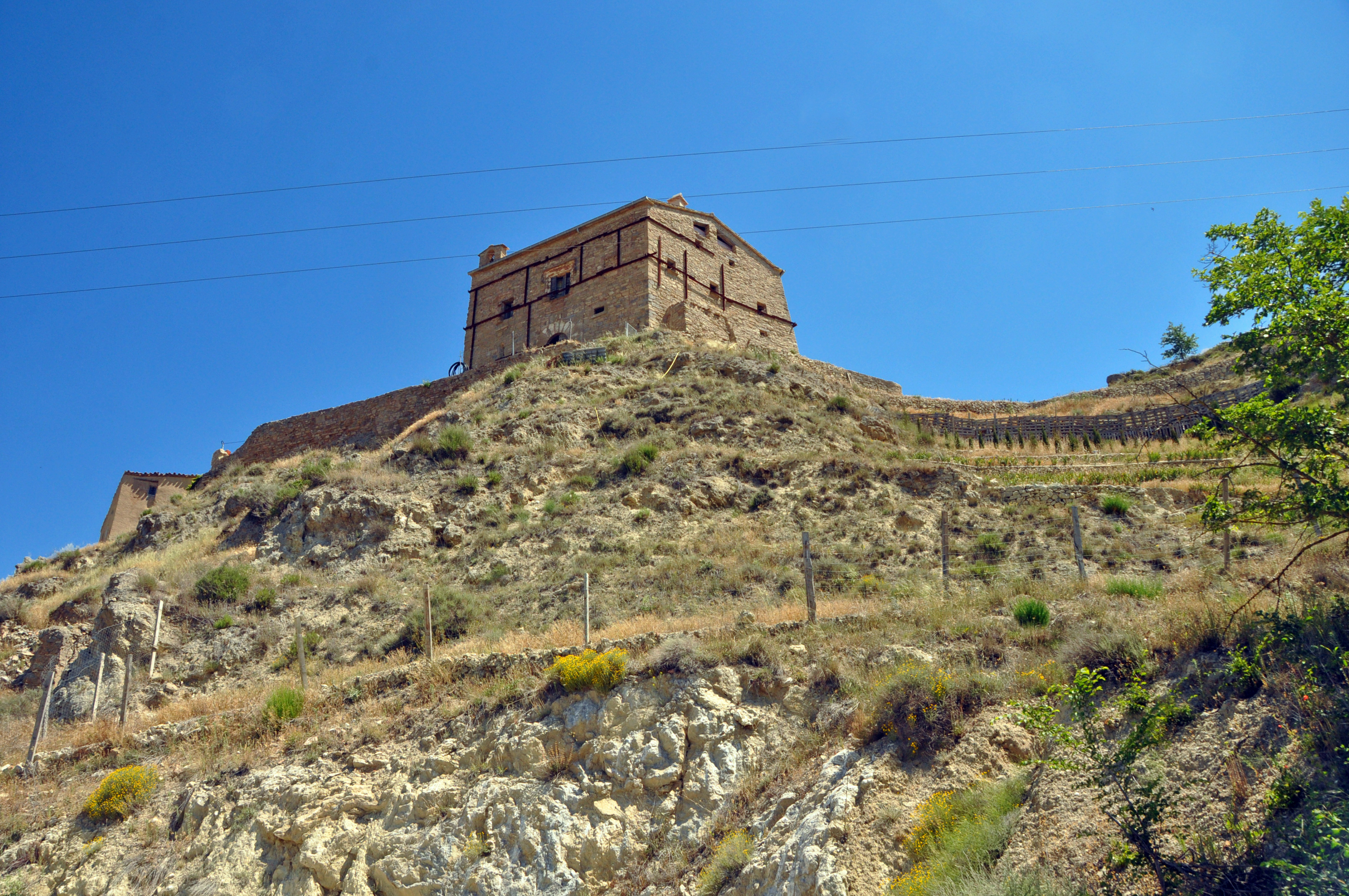 Castell d'Enfesta a la Molsosa