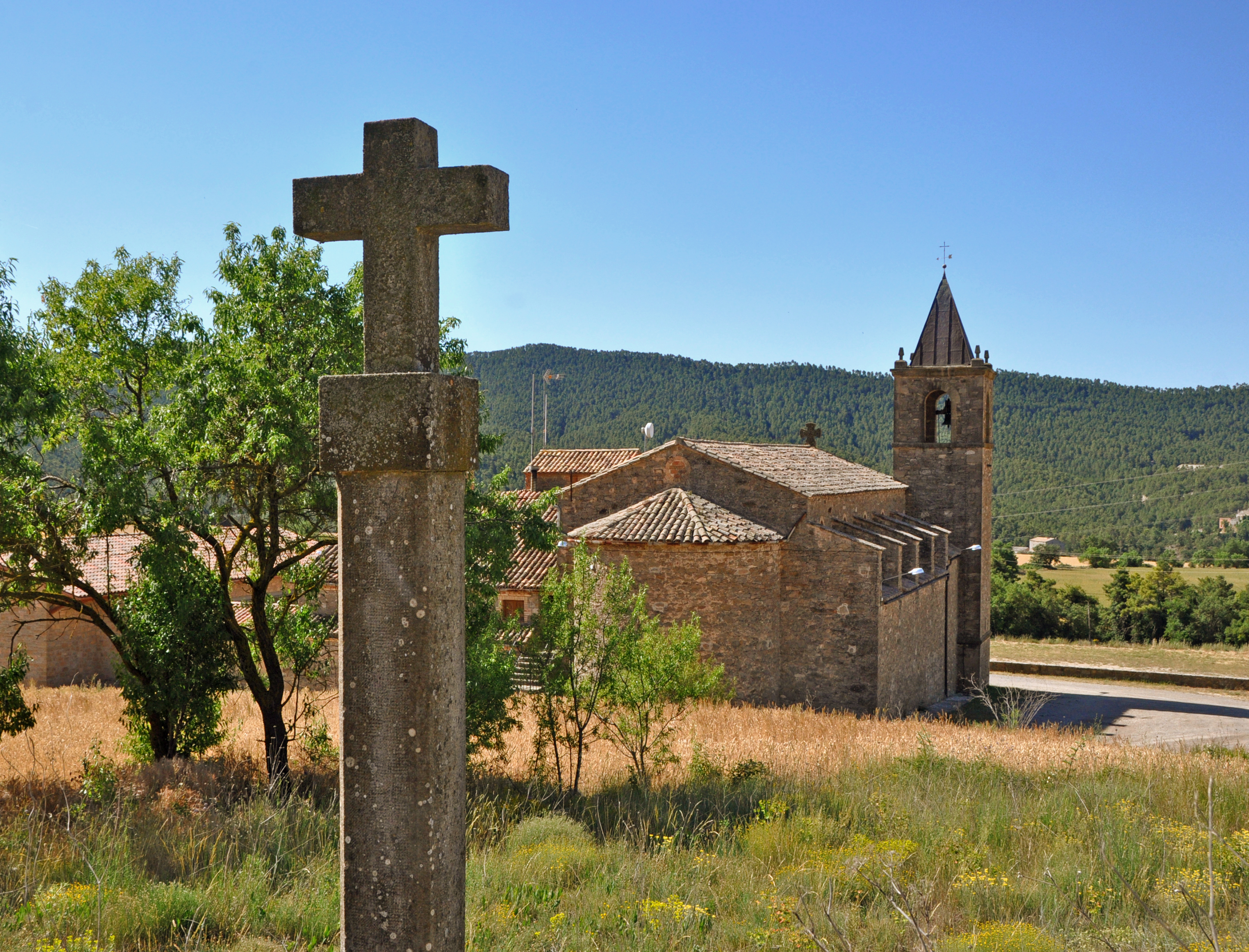 Església Nova de Santa Maria de la Molsosa ***