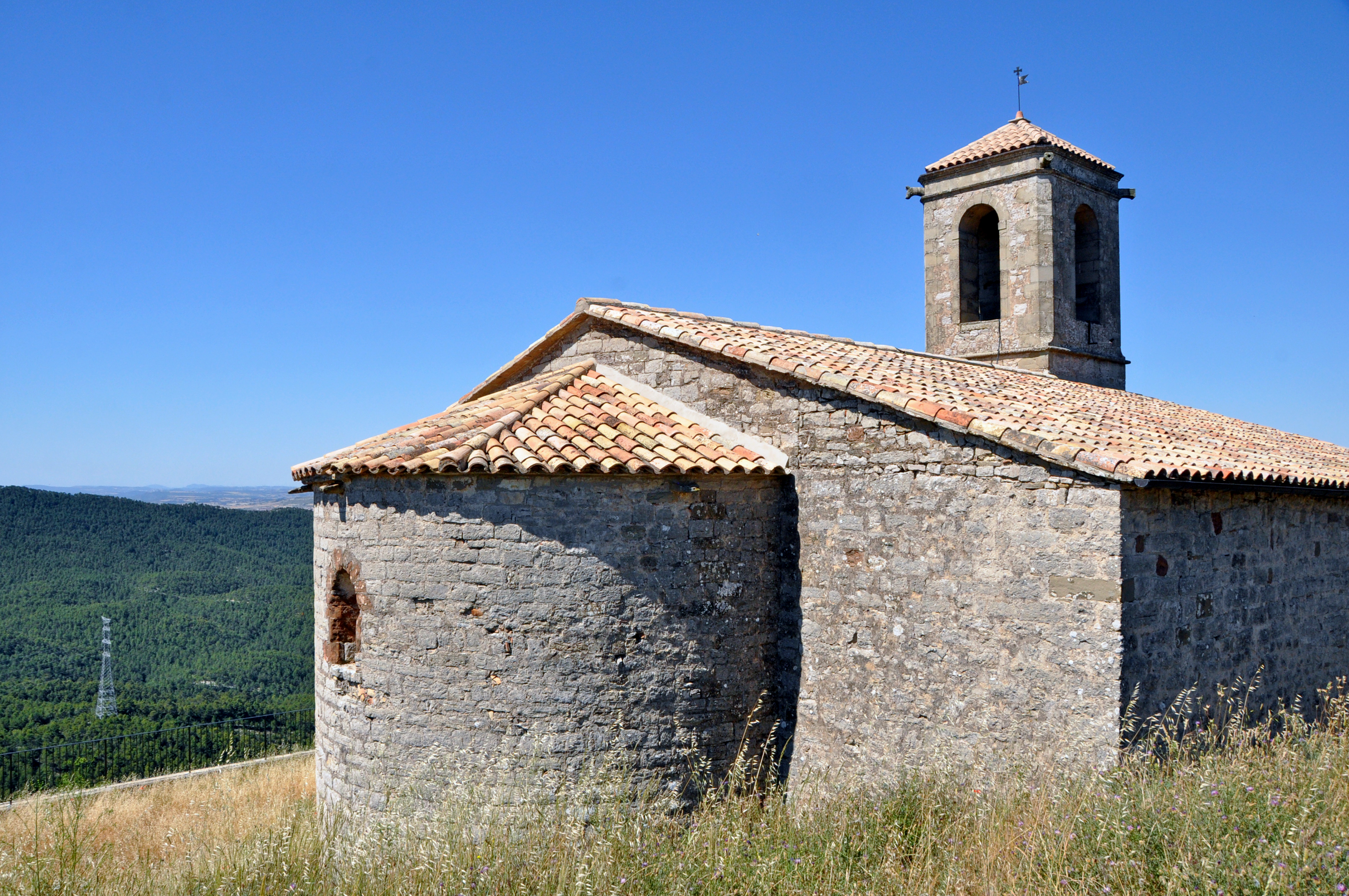 Església Vella de Santa Maria de la Molsosa