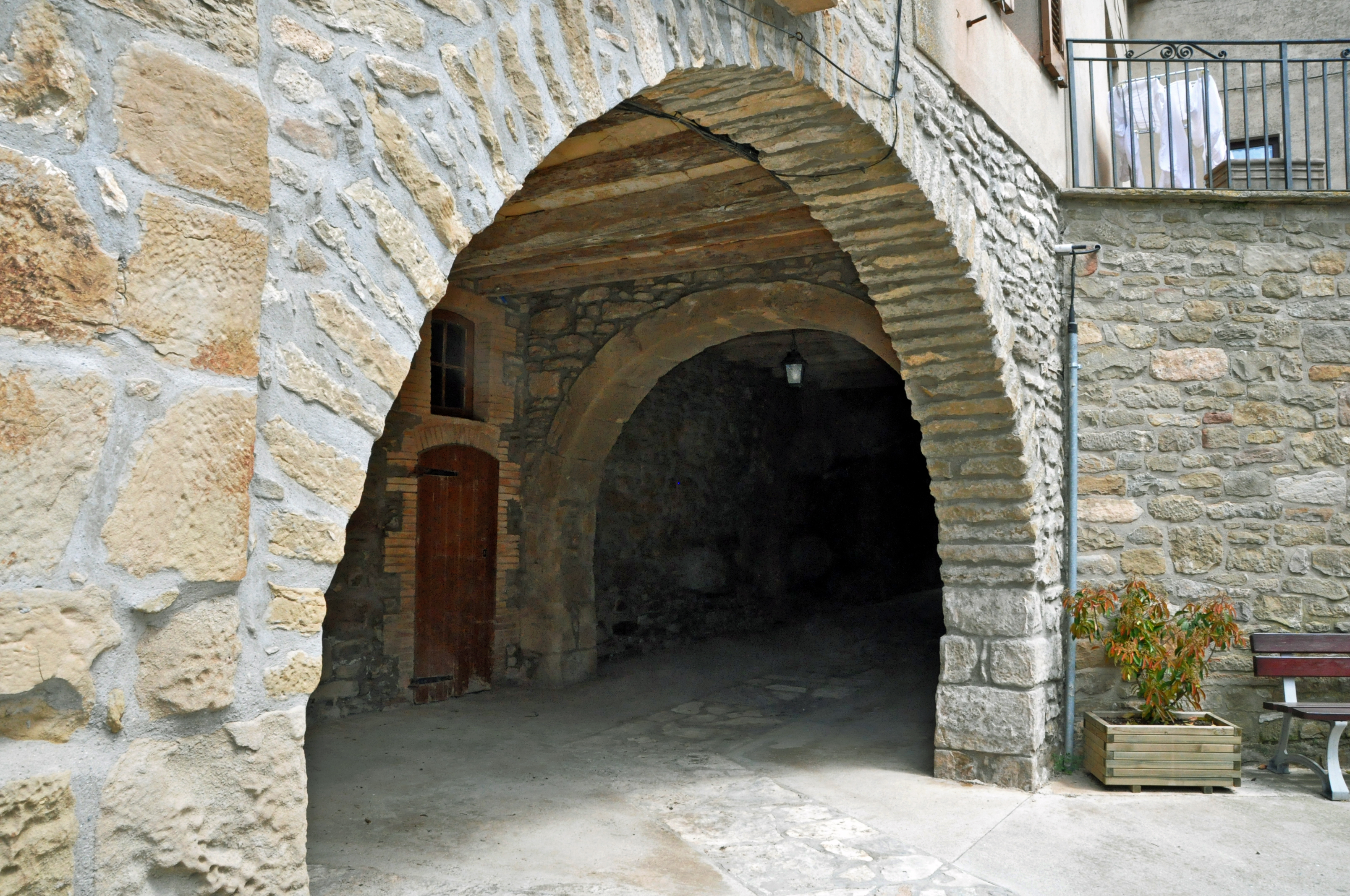 Nucli històric de Prades a la Molsosa