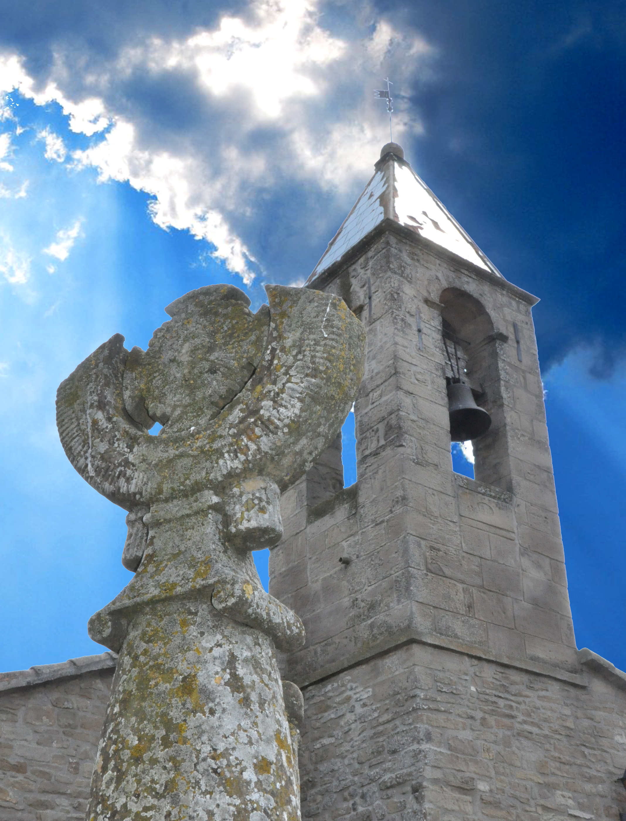 Església de Sant Ponç de Prades a la Molsosa ***