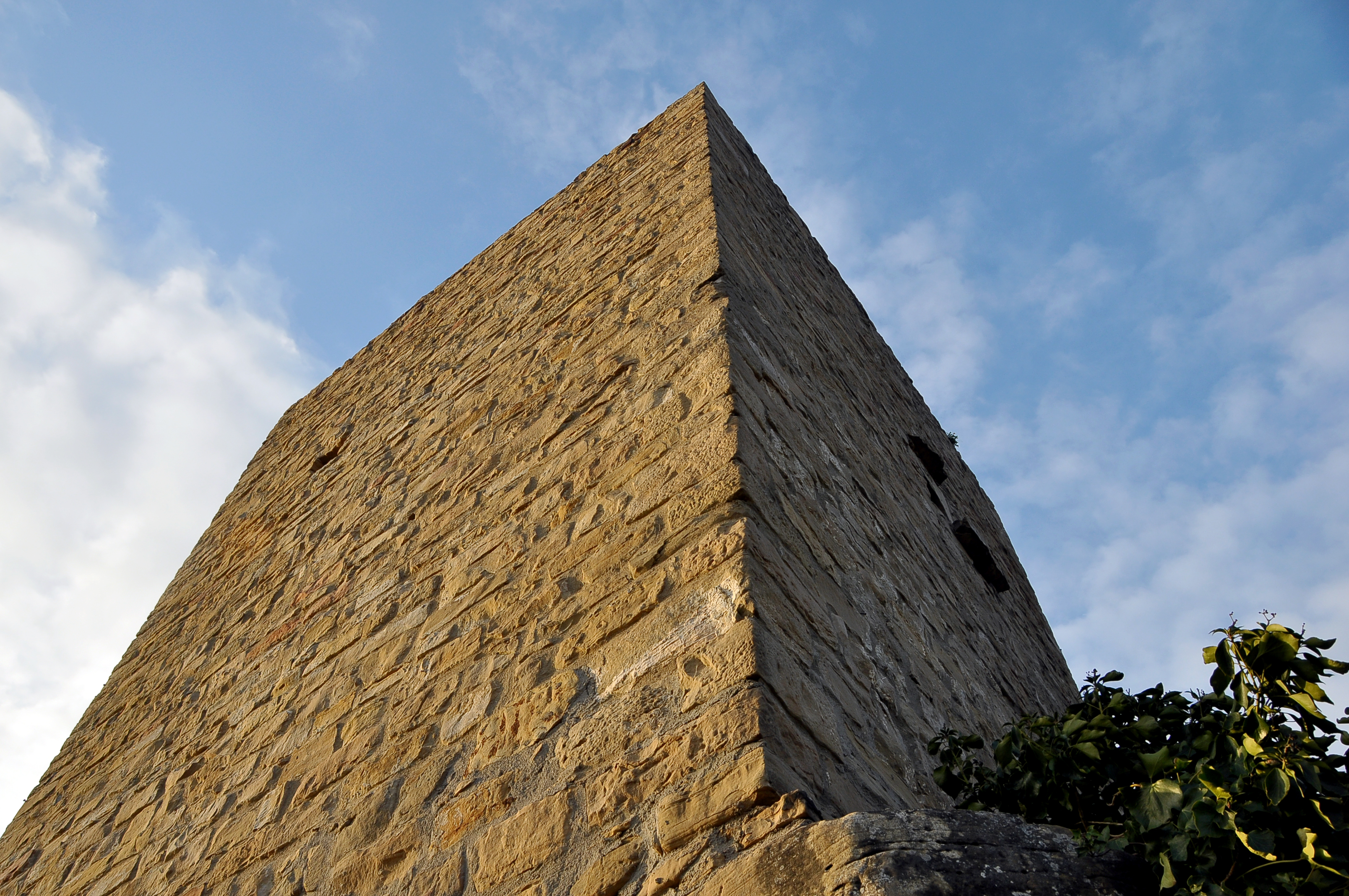 Castell de Castellet a Sant Vicenç de Castellet