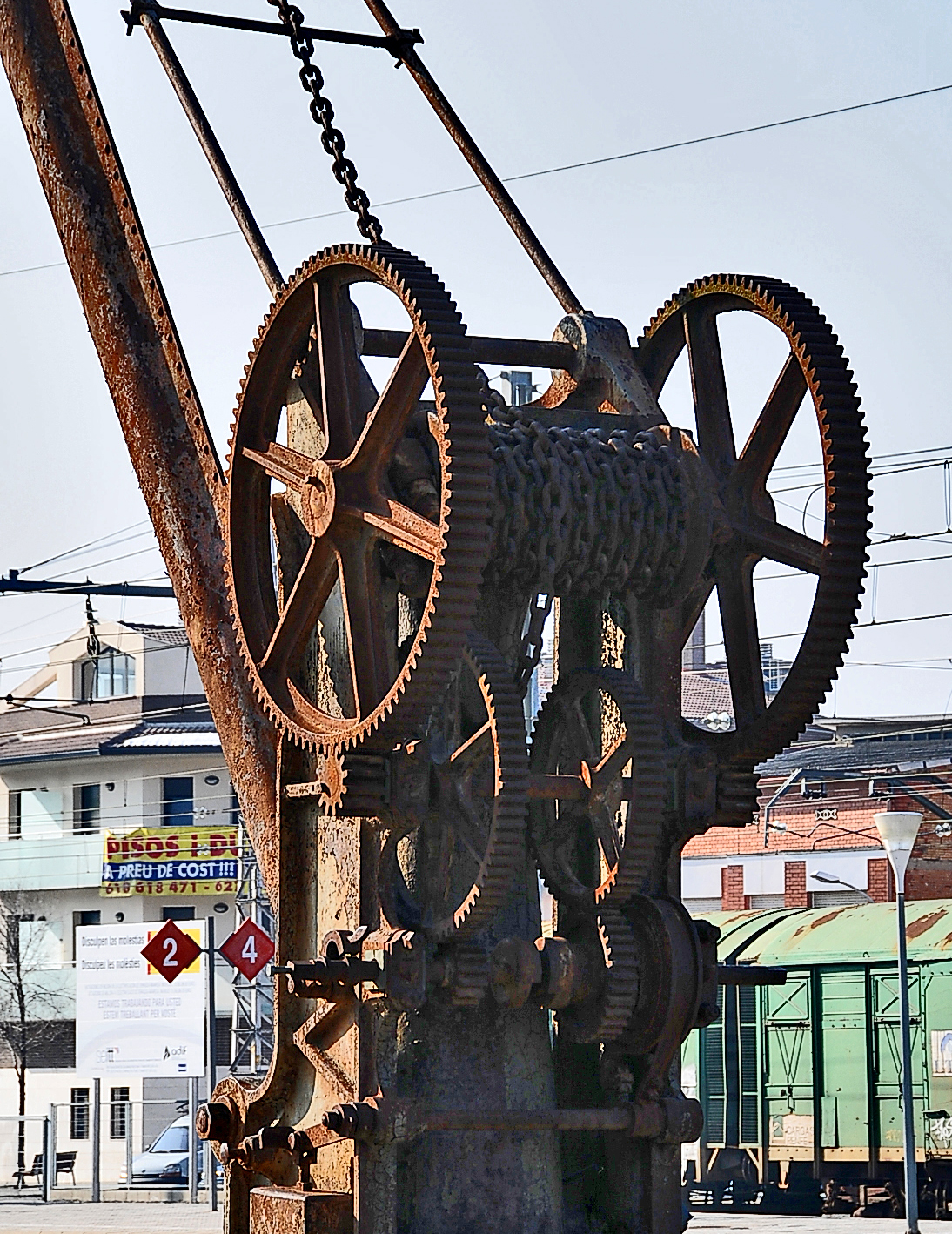 Estació de tren de Sant Vicenç de Castellet