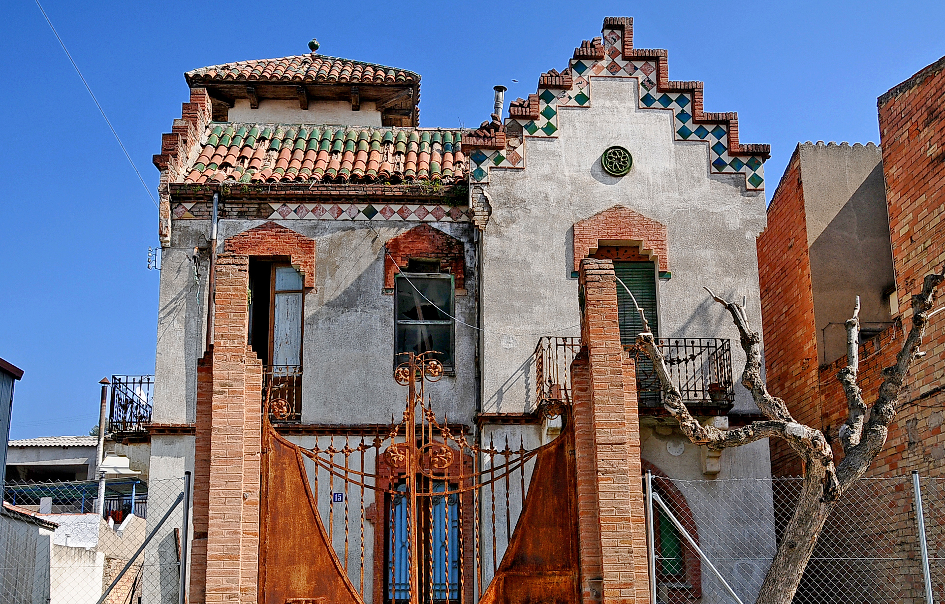 La Torre d'en Bernat de Sant Vicenç de Castellet