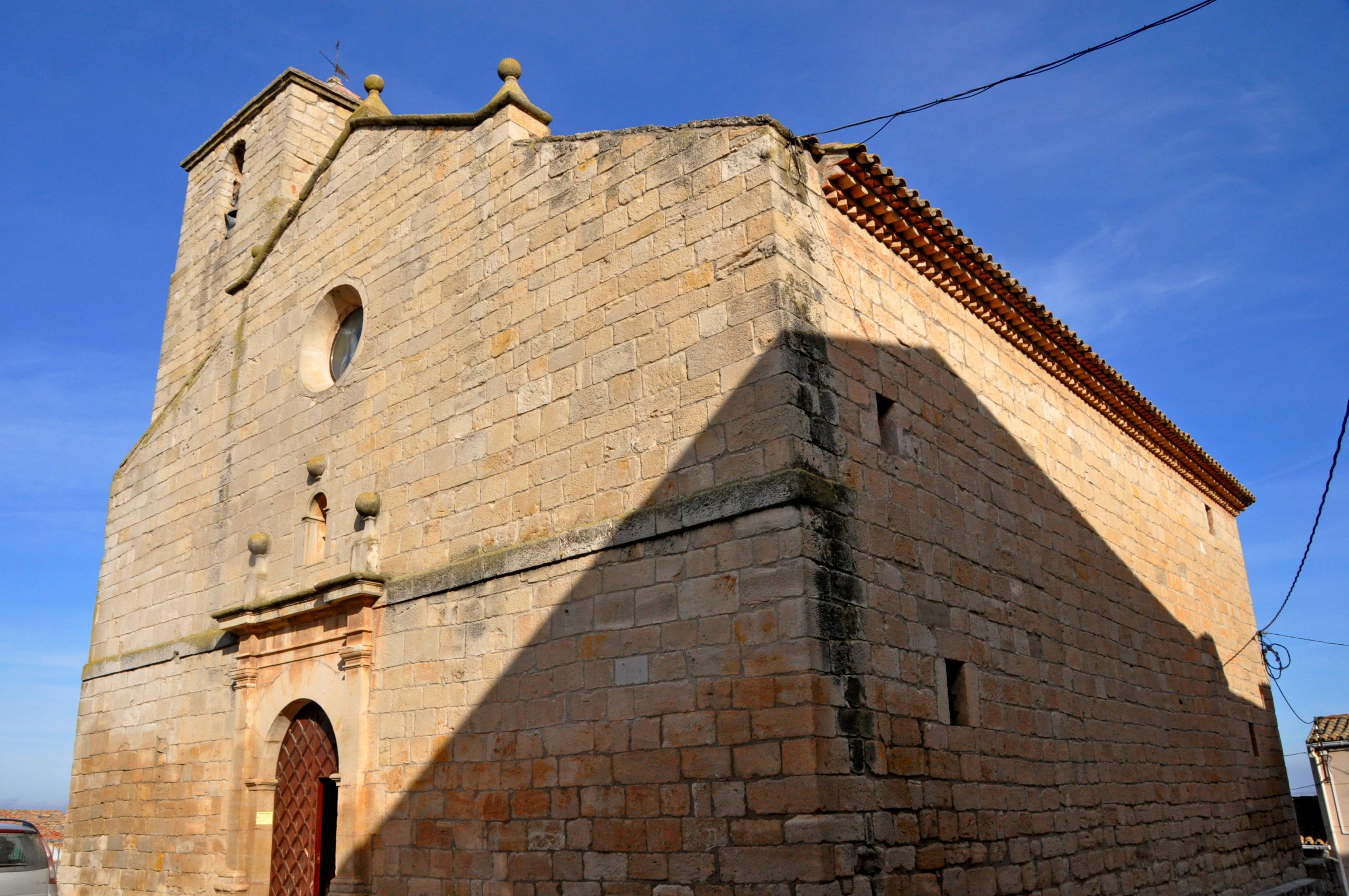Puiggròs - Església parroquial de Santa Maria l'Assumpta