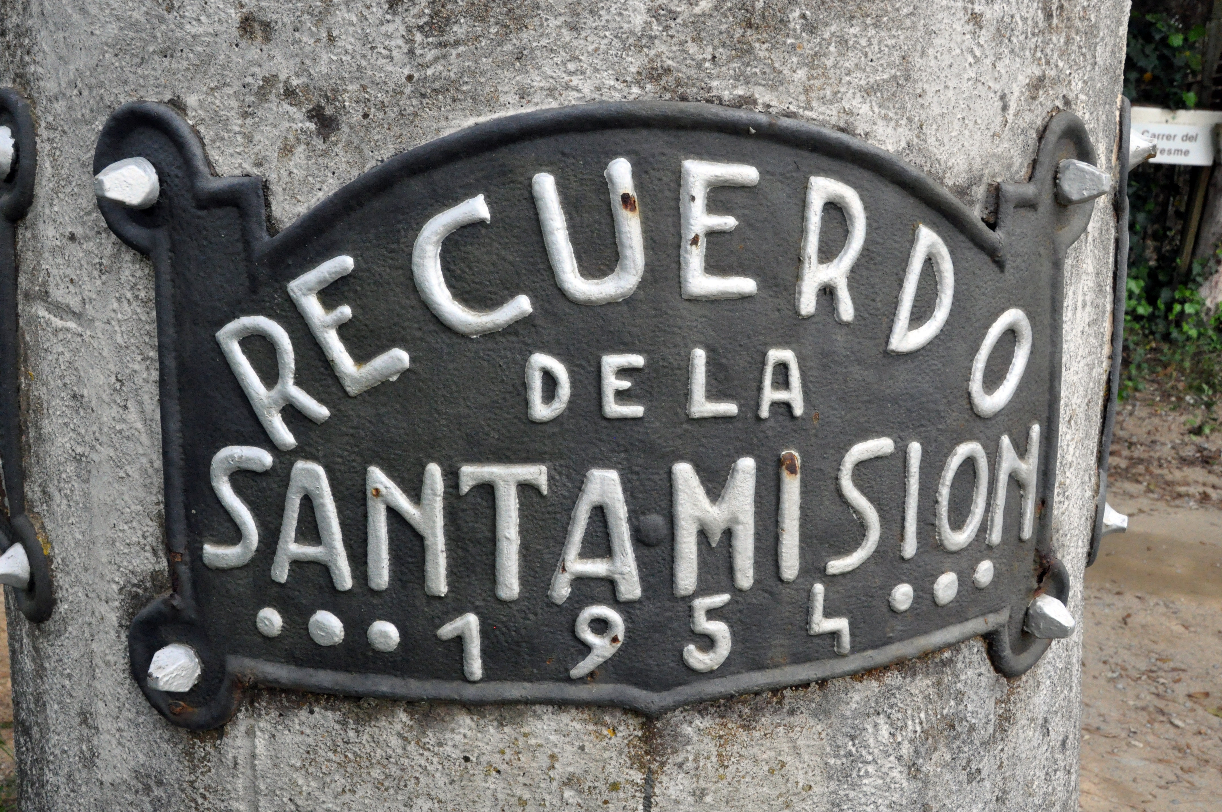 Creu de la Santa Missió de Vilanova del Vallès