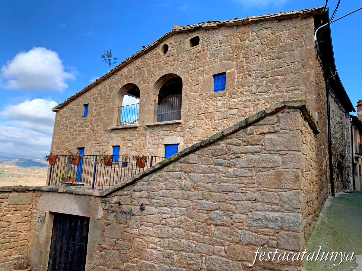 Artesa de Segre - Nucli històric de Collfred 