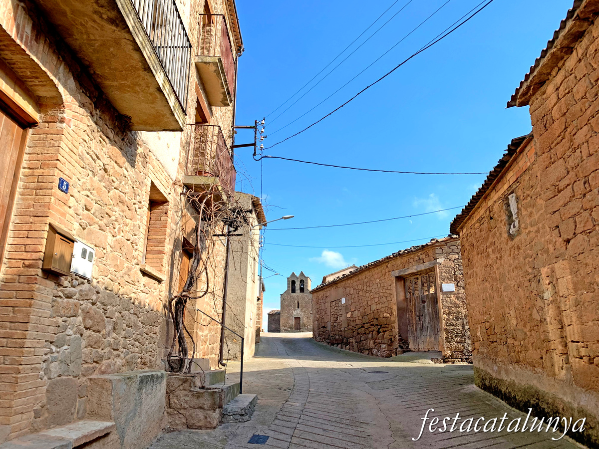 Artesa de Segre - Nucli històric de Collfred 