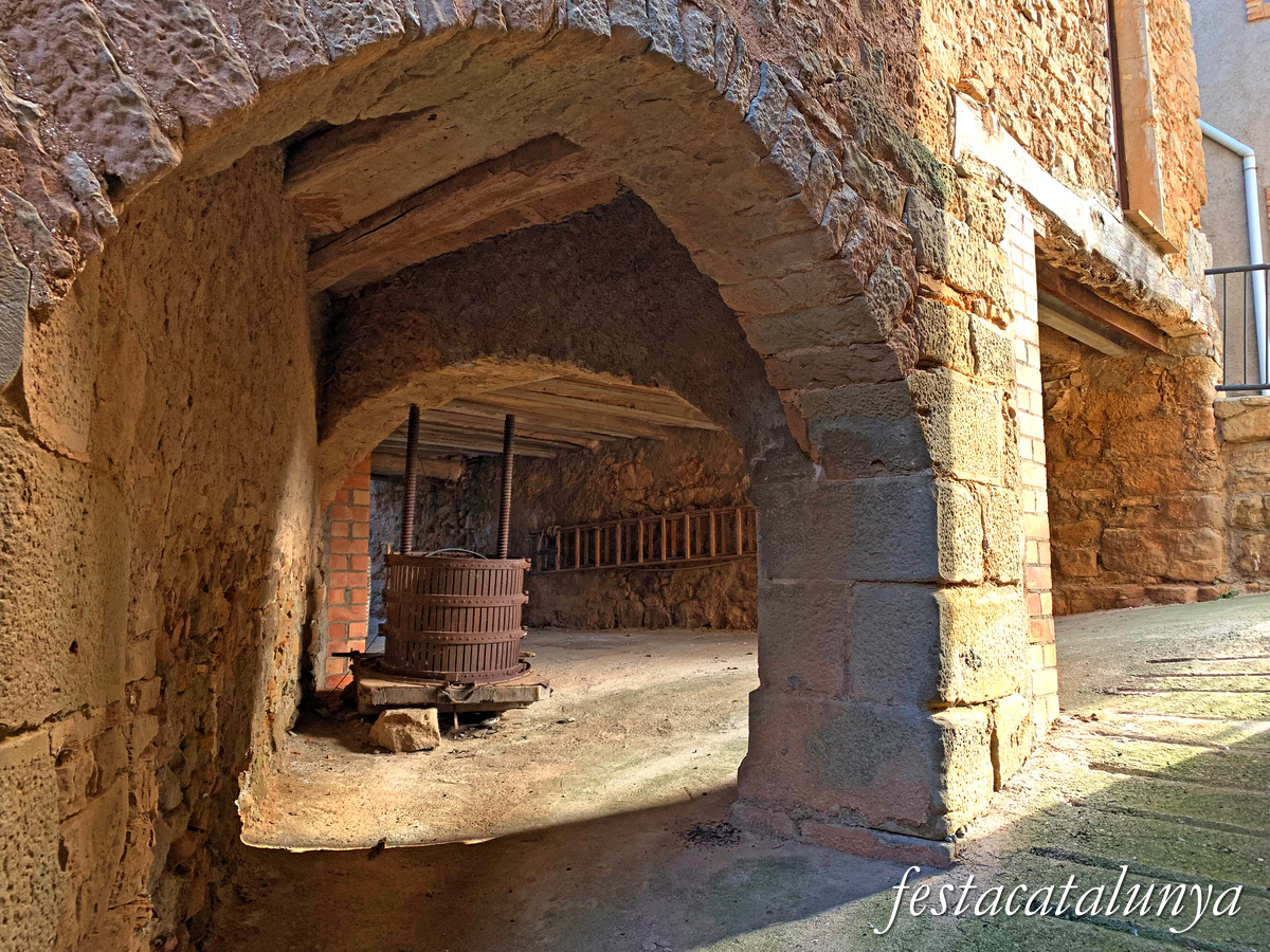 Artesa de Segre - Nucli històric de Collfred 