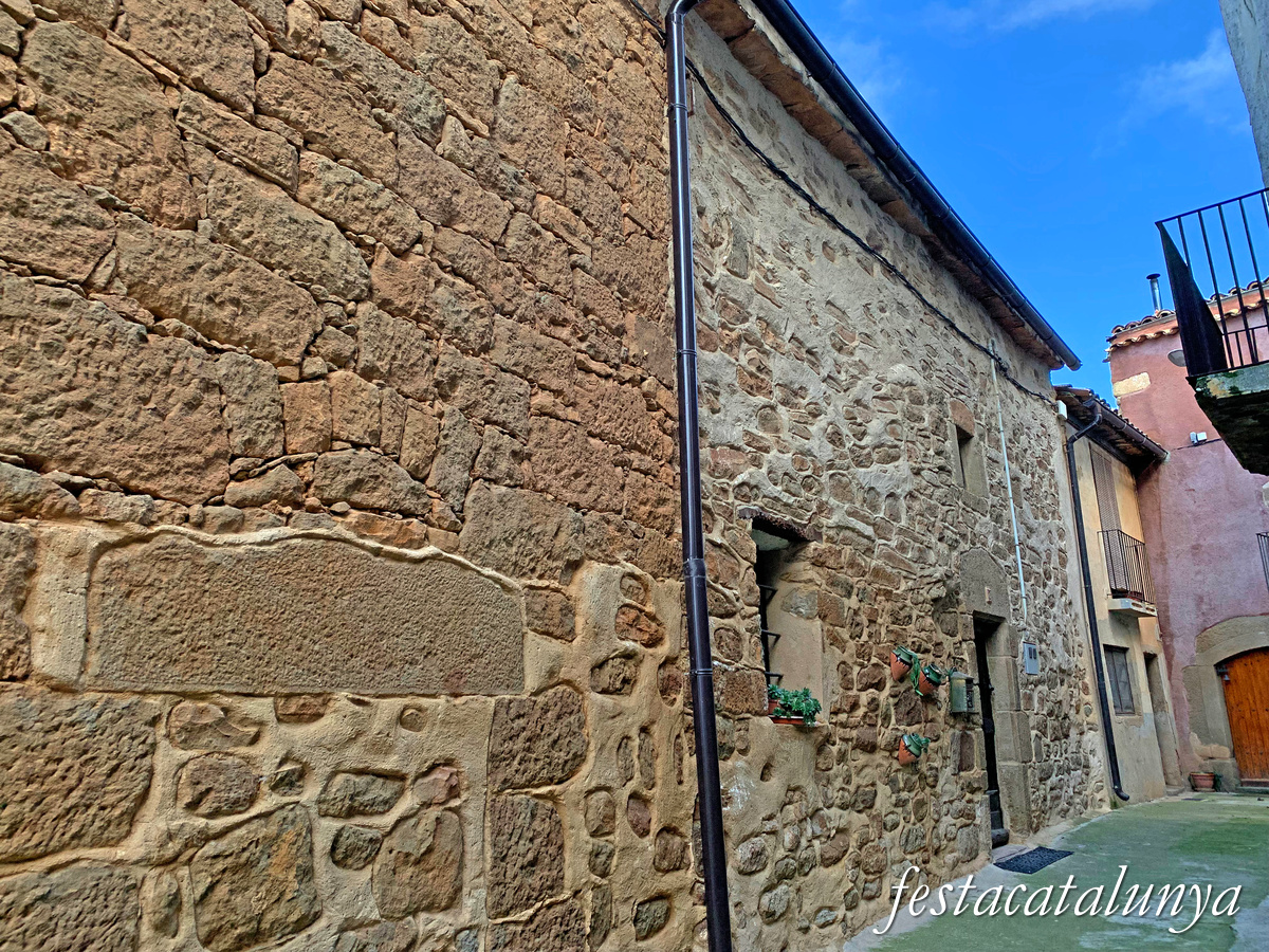 Artesa de Segre - Nucli històric de Collfred 