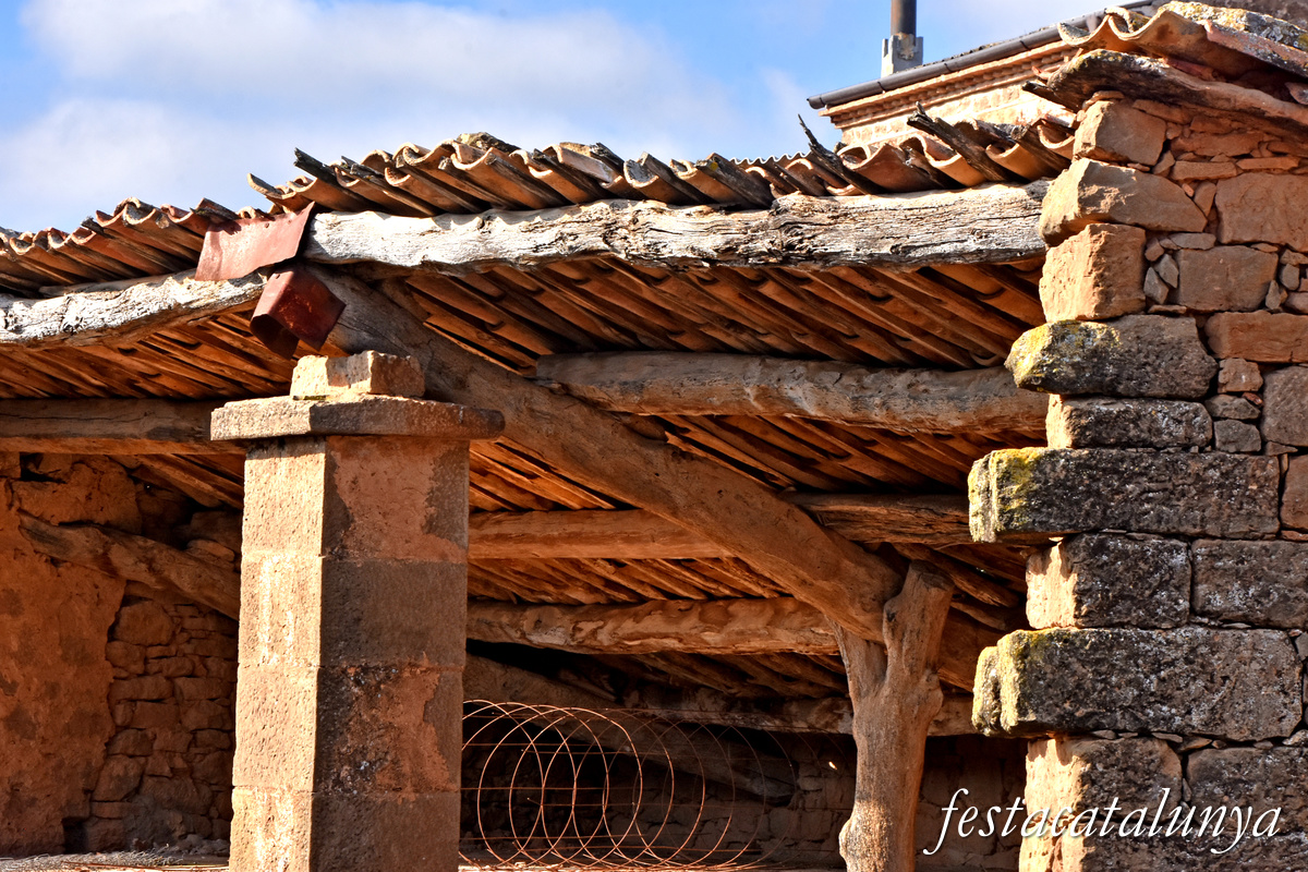 Artesa de Segre - Nucli històric de Collfred 