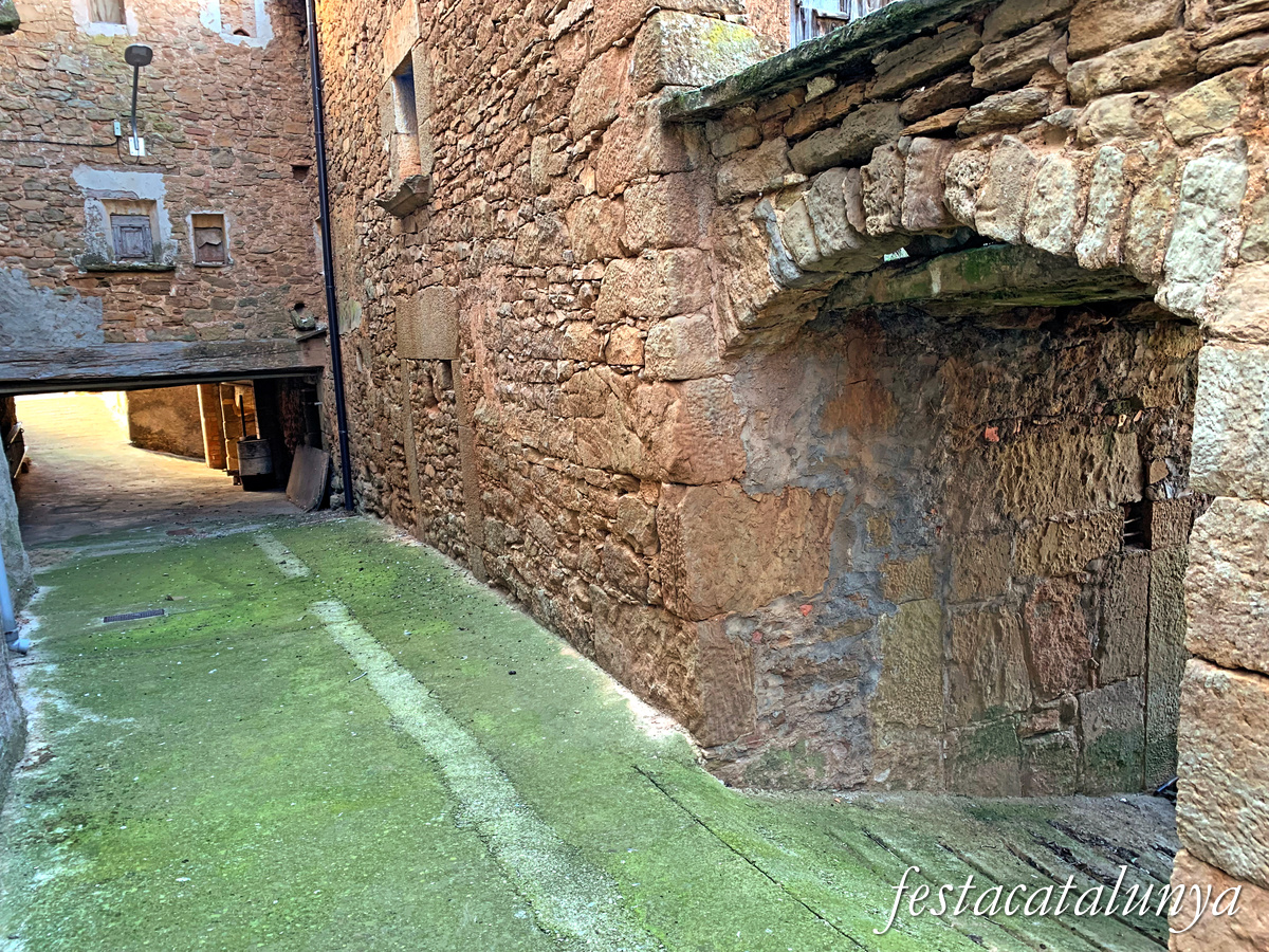 Artesa de Segre - Nucli històric de Collfred 