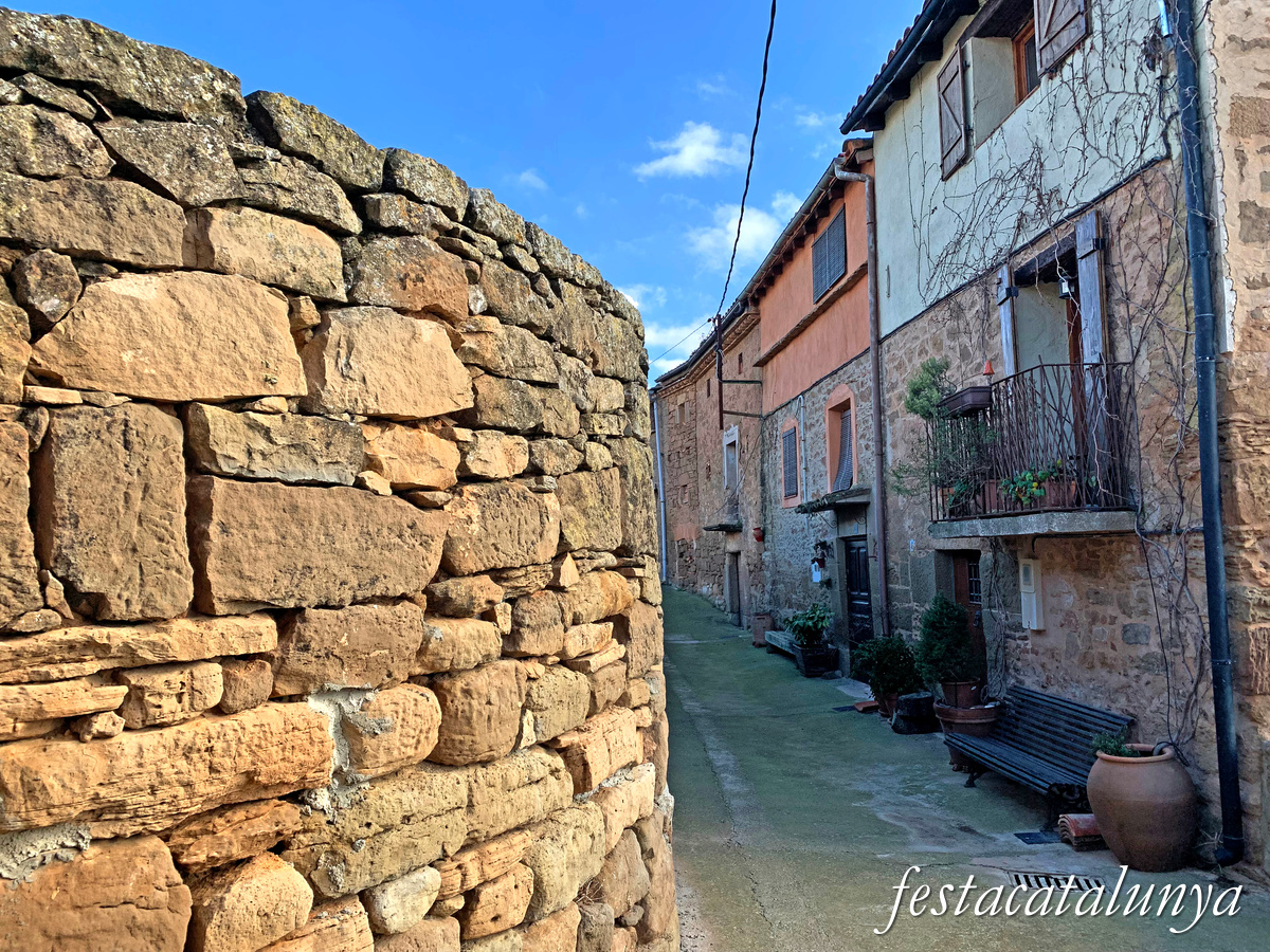 Artesa de Segre - Nucli històric de Collfred 