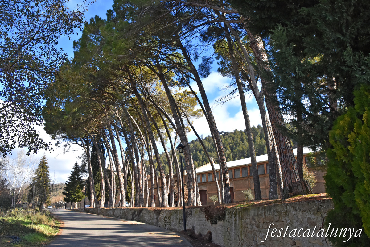 Artesa de Segre - Colònia la Fàbrica al Pont d'Alentorn 