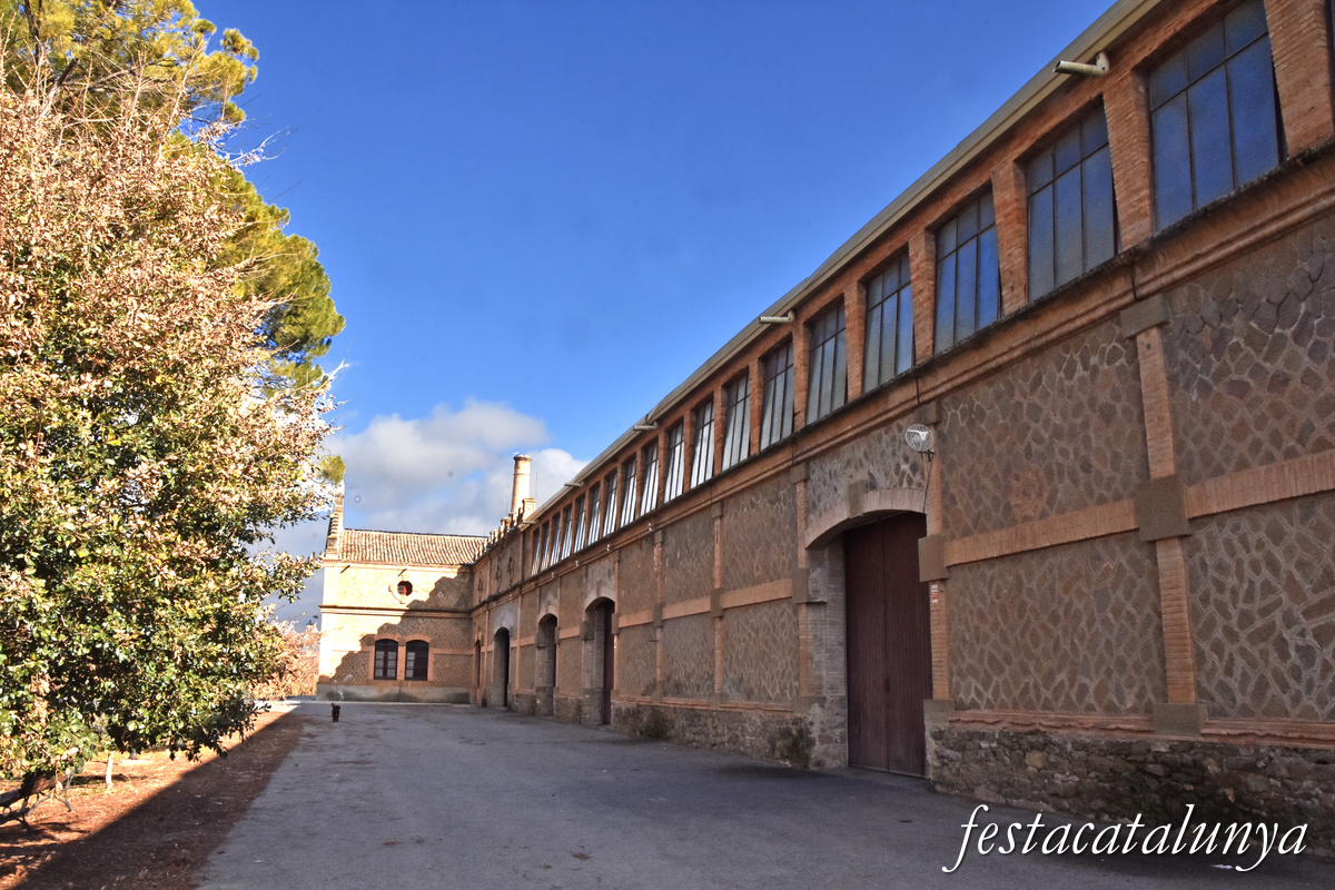 Artesa de Segre - Colònia la Fàbrica al Pont d'Alentorn 