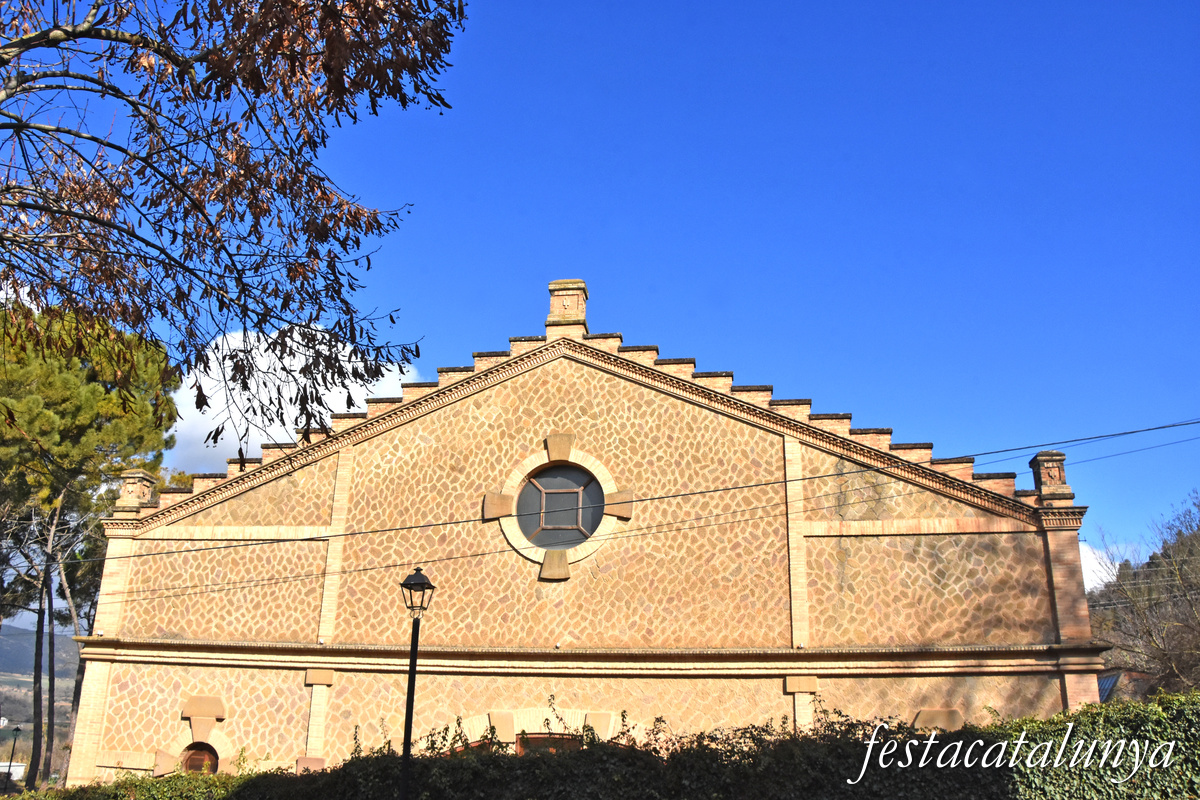 Artesa de Segre - Colònia la Fàbrica al Pont d'Alentorn 