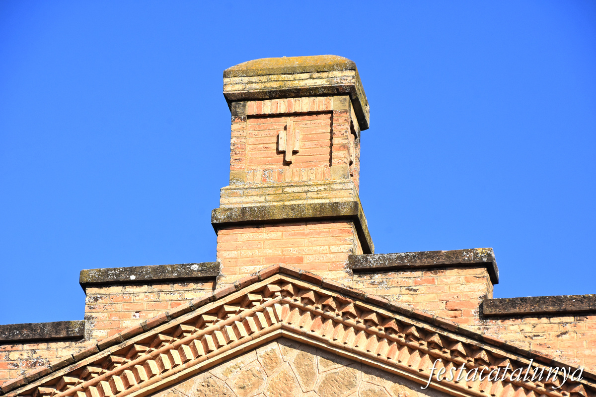 Artesa de Segre - Colònia la Fàbrica al Pont d'Alentorn 