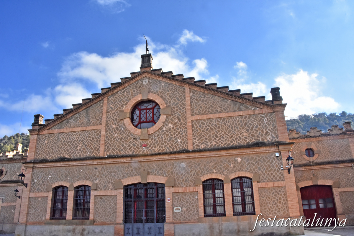 Artesa de Segre - Colònia la Fàbrica al Pont d'Alentorn