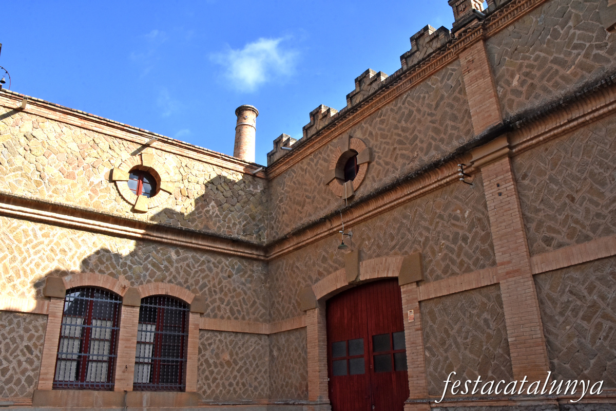 Artesa de Segre - Colònia la Fàbrica al Pont d'Alentorn 