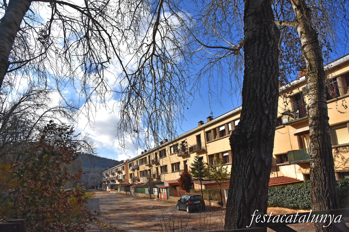 Artesa de Segre - Colònia la Fàbrica al Pont d'Alentorn 