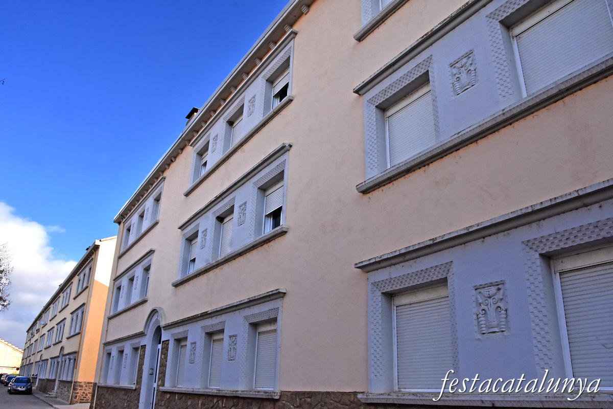 Artesa de Segre - Colònia la Fàbrica al Pont d'Alentorn 