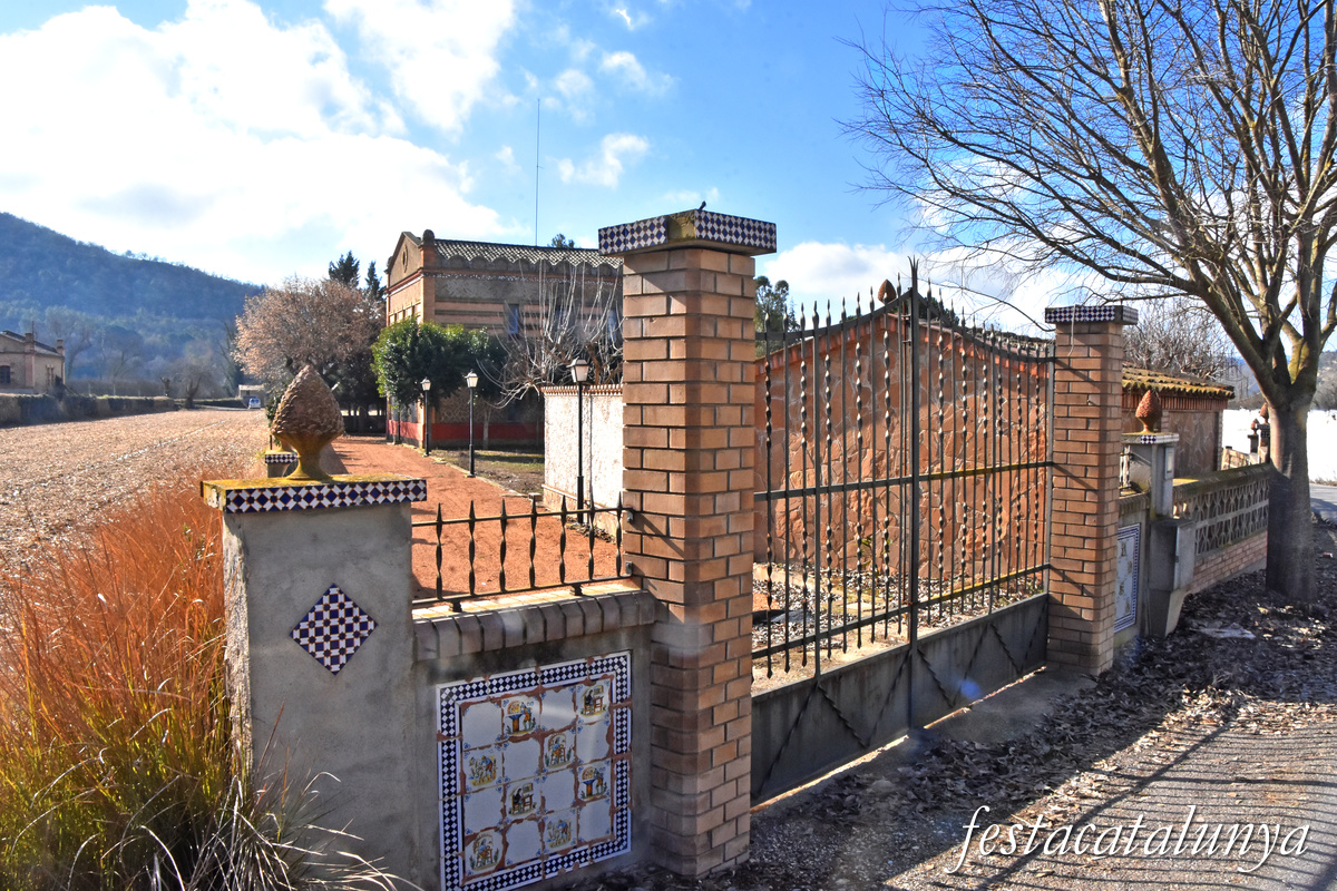 Artesa de Segre - Colònia la Fàbrica al Pont d'Alentorn 