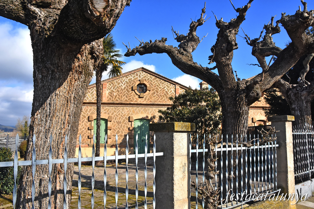 Artesa de Segre - Colònia la Fàbrica al Pont d'Alentorn 