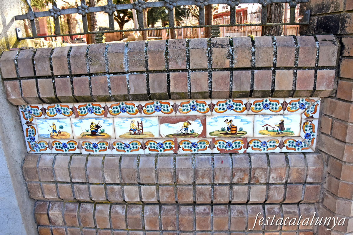 Artesa de Segre - Colònia la Fàbrica al Pont d'Alentorn 