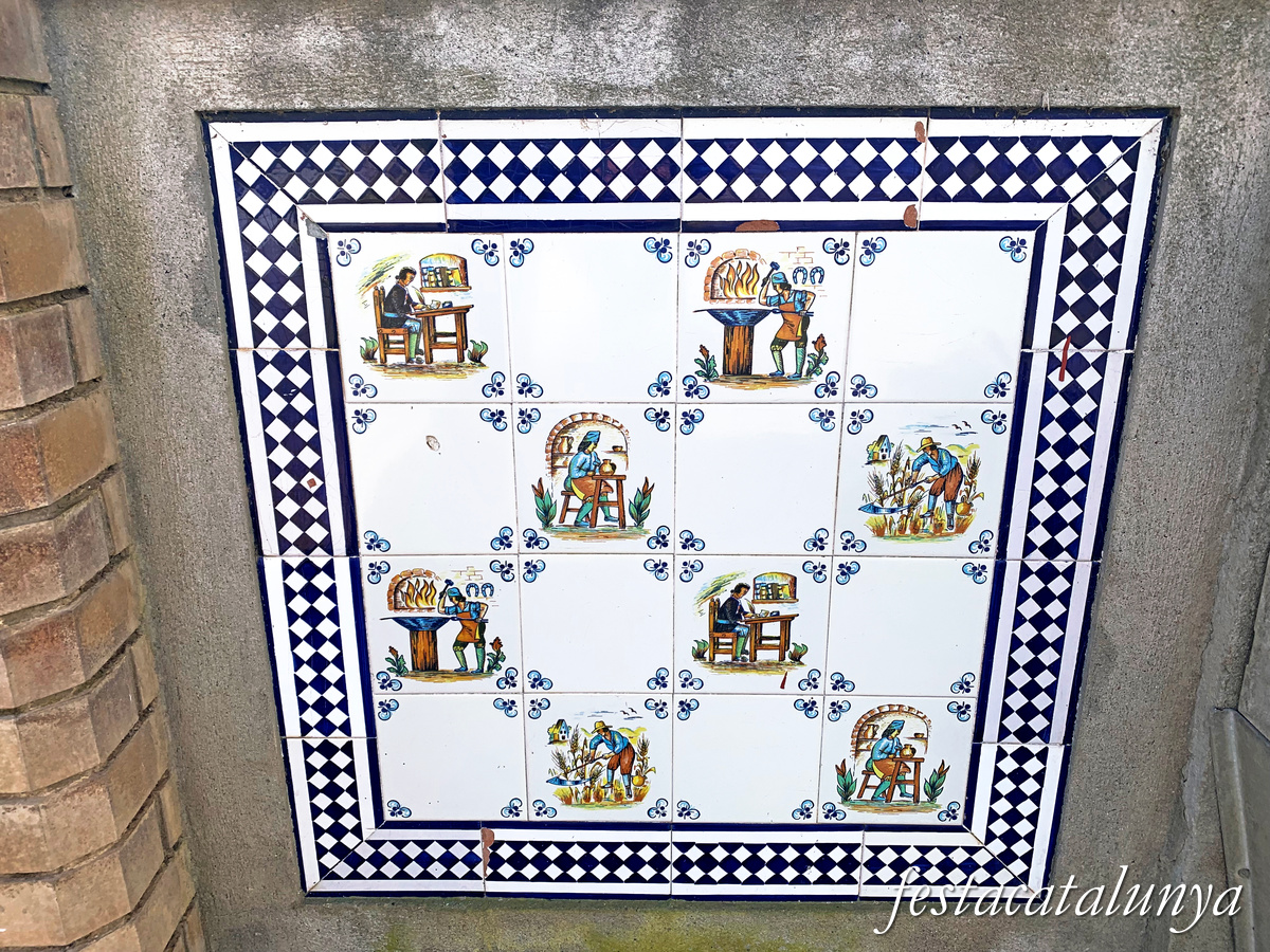 Artesa de Segre - Colònia la Fàbrica al Pont d'Alentorn 