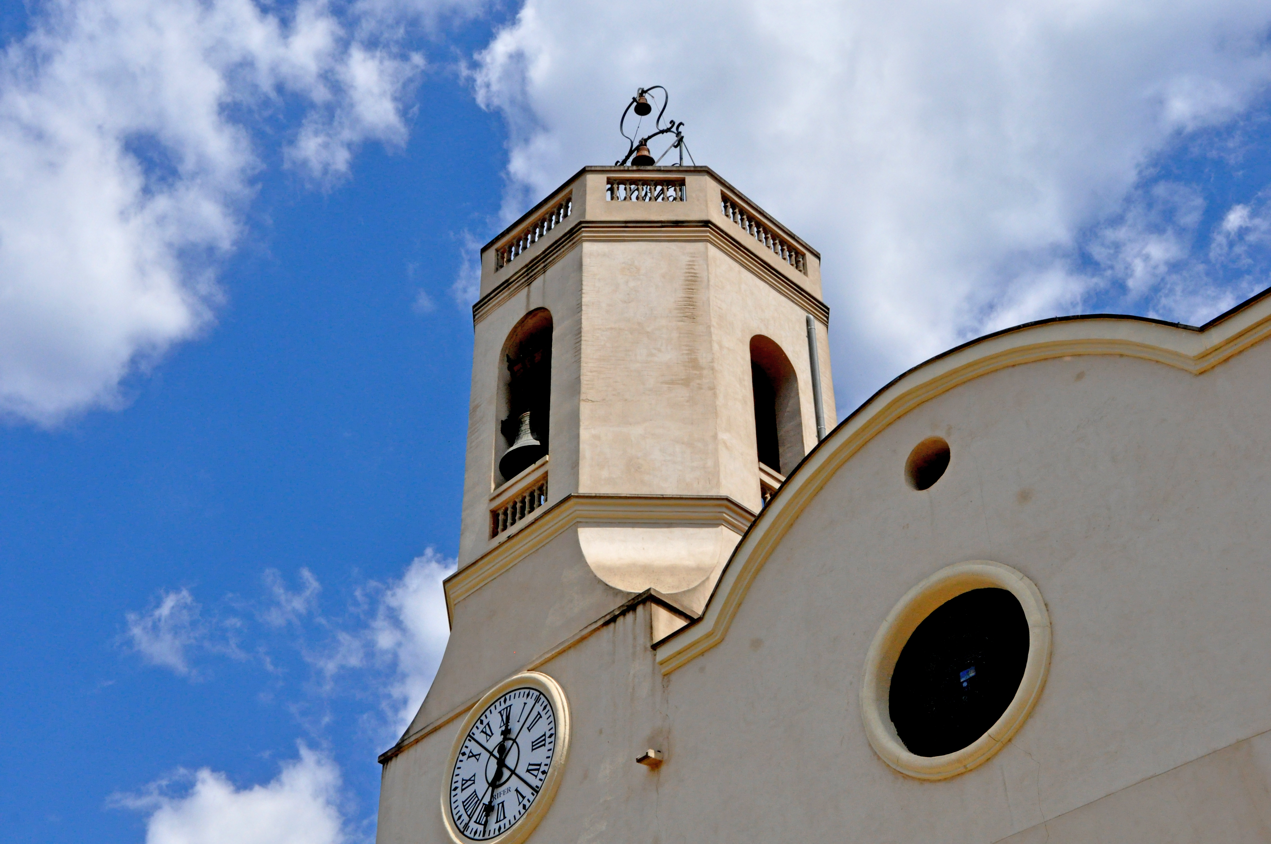 Església parroquial de Sant Andreu de Vallgorguina