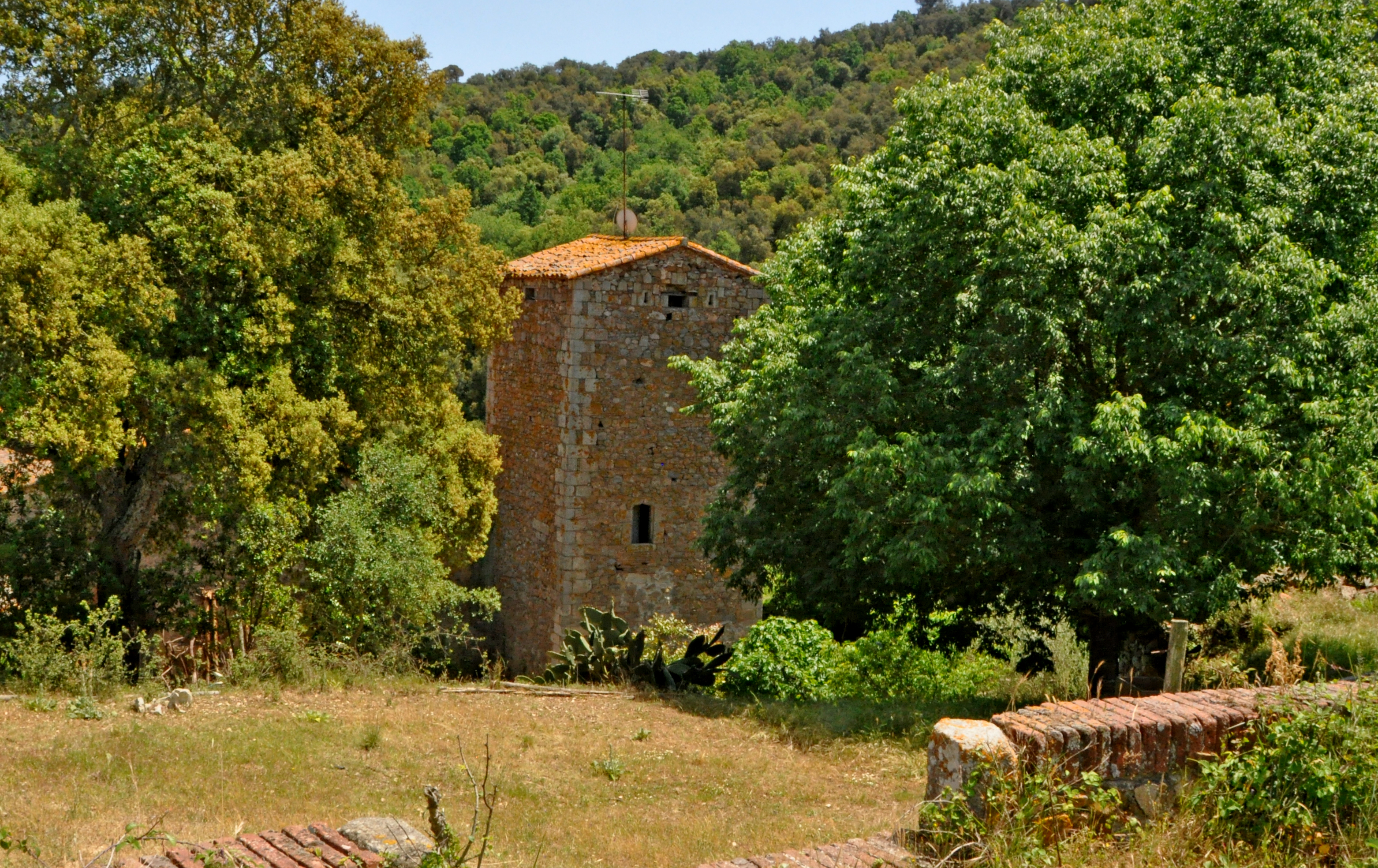 Mas de can Vilar a Vallgorguina