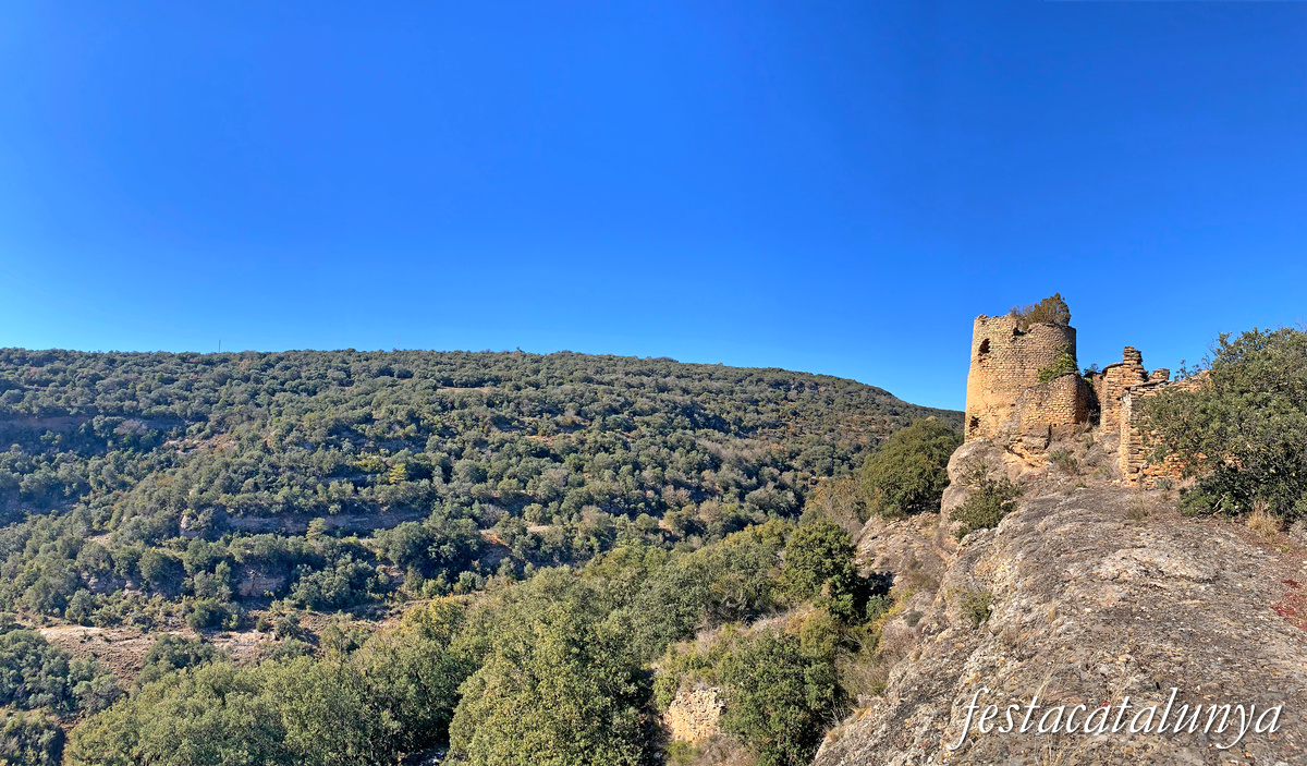 Artesa de Segre - Castell de Comiols 
