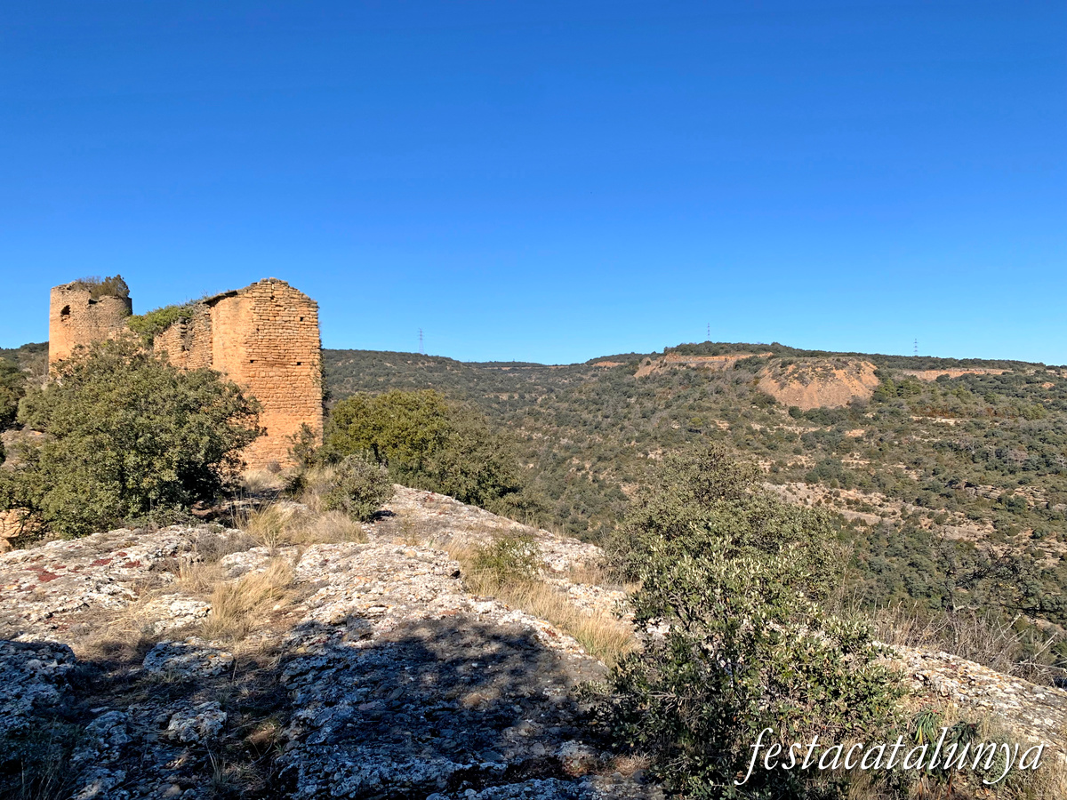 Artesa de Segre - Castell de Comiols 