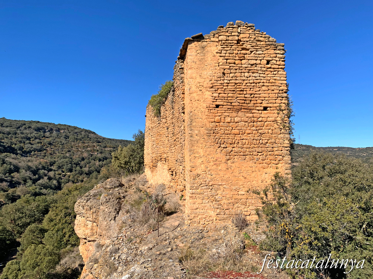 Artesa de Segre - Castell de Comiols