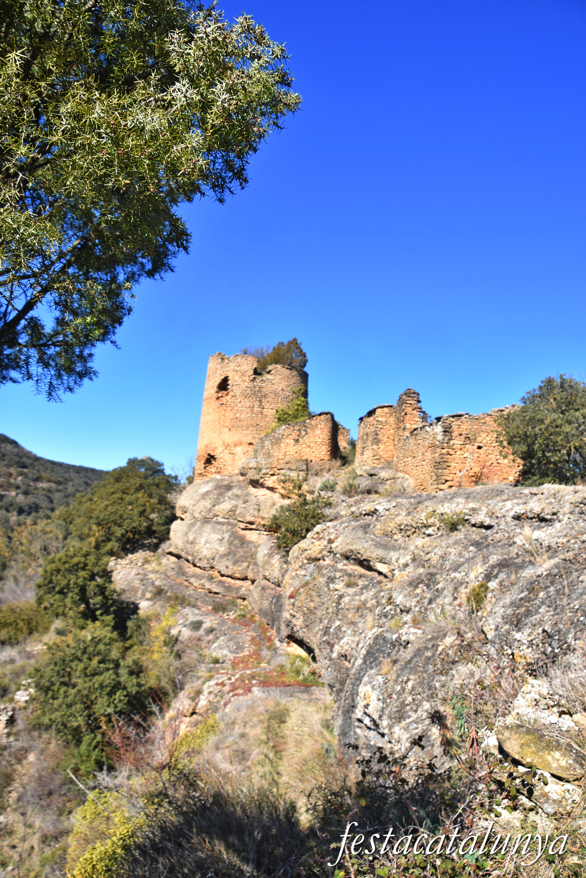 Artesa de Segre - Castell de Comiols