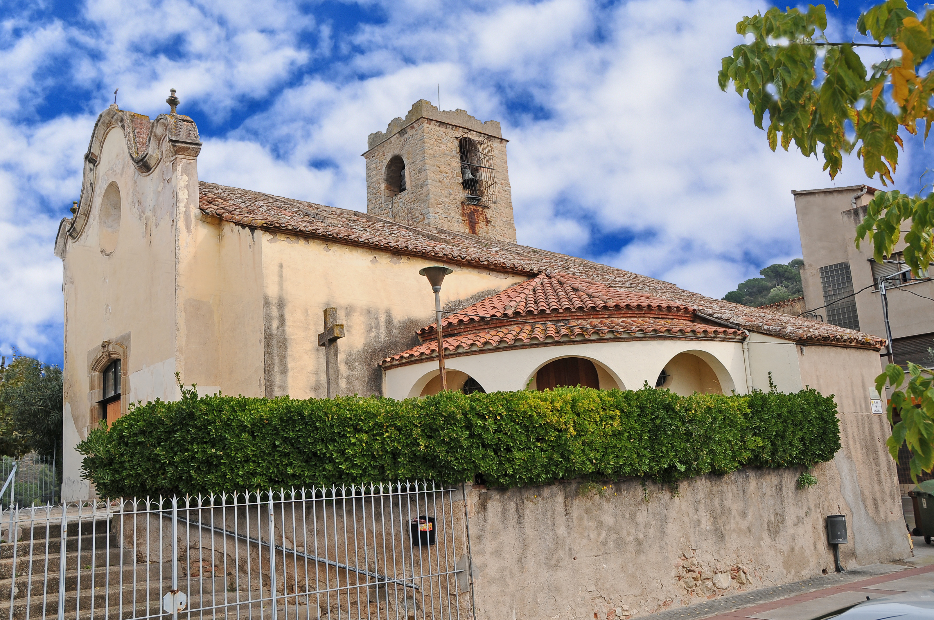 Santa Maria de Martorelles - Església parroquial de Santa Maria