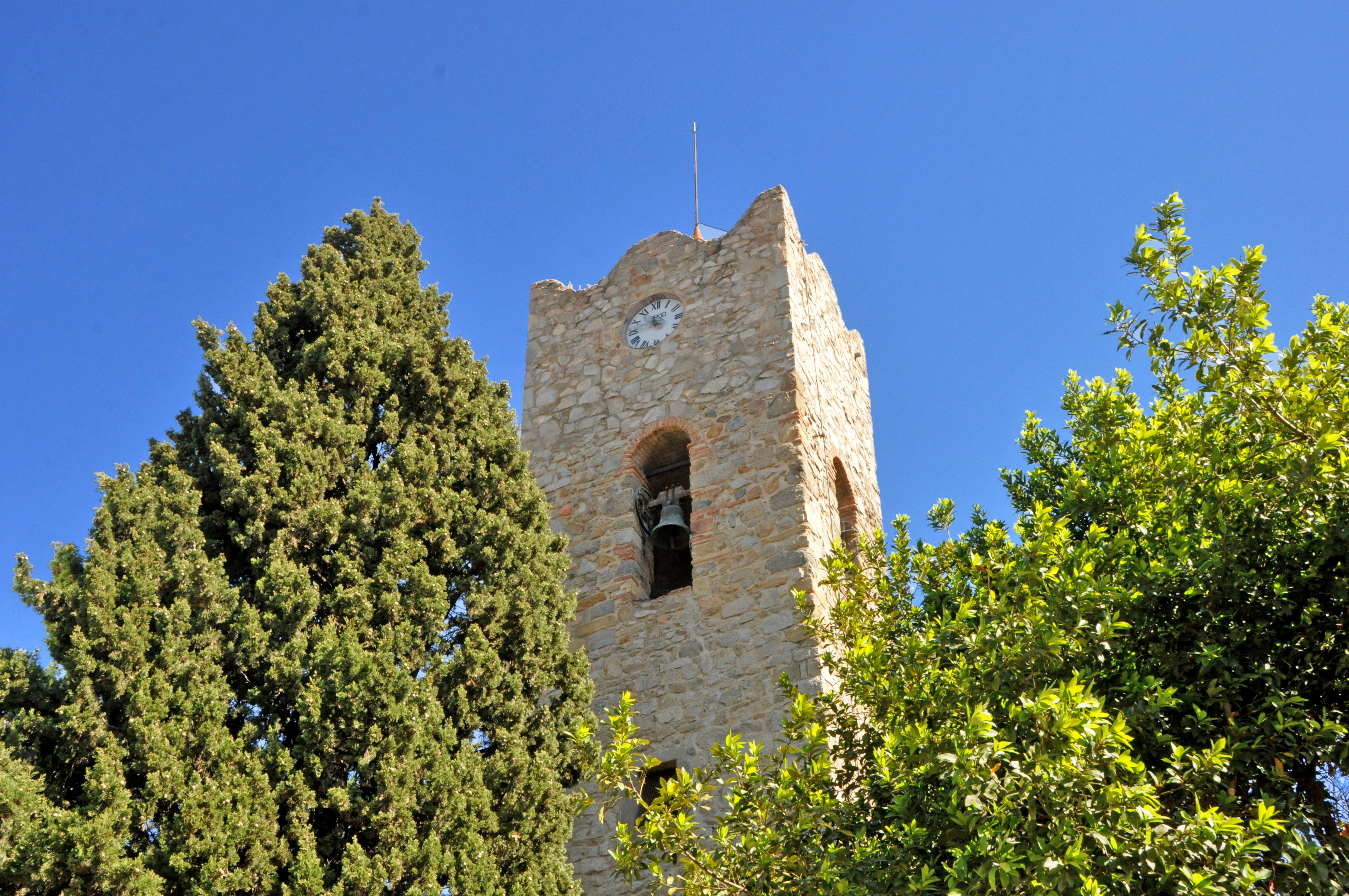 Església parroquial de Sant Vicenç de Vallromanes ***