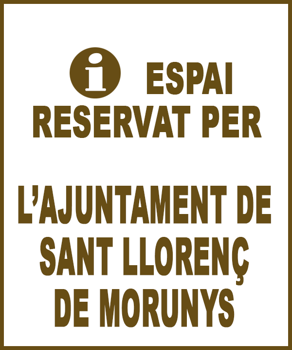 Sant Llorenç de Morunys - Anunci no disponible