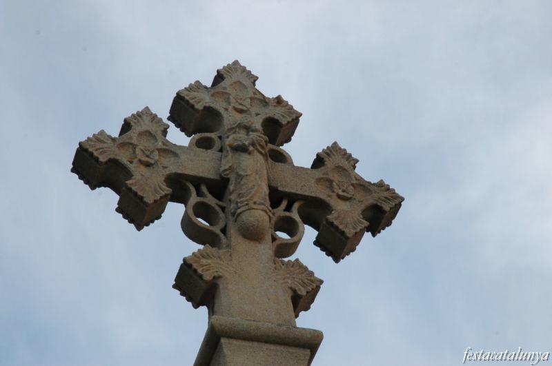 Creu de terme d'Abrera