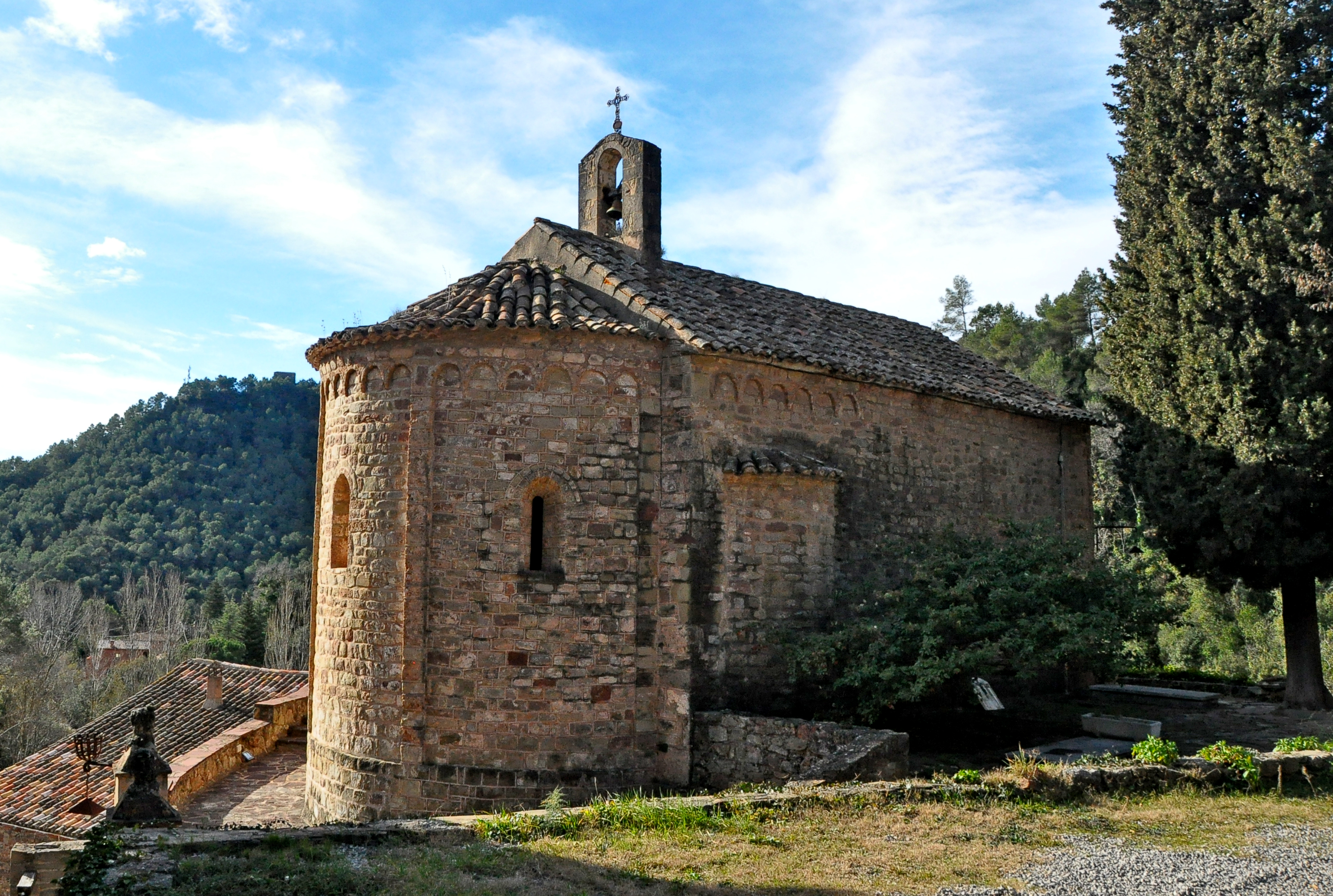 Gallifa - Església parroquial de Sant Pere i Sant Feliu