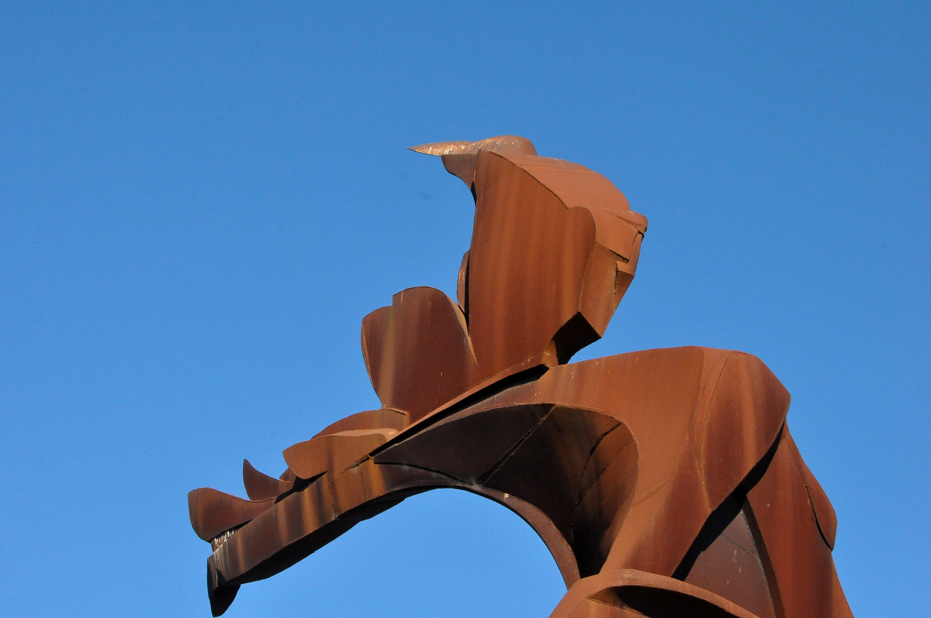 Escultura Llevantada de Ripollet