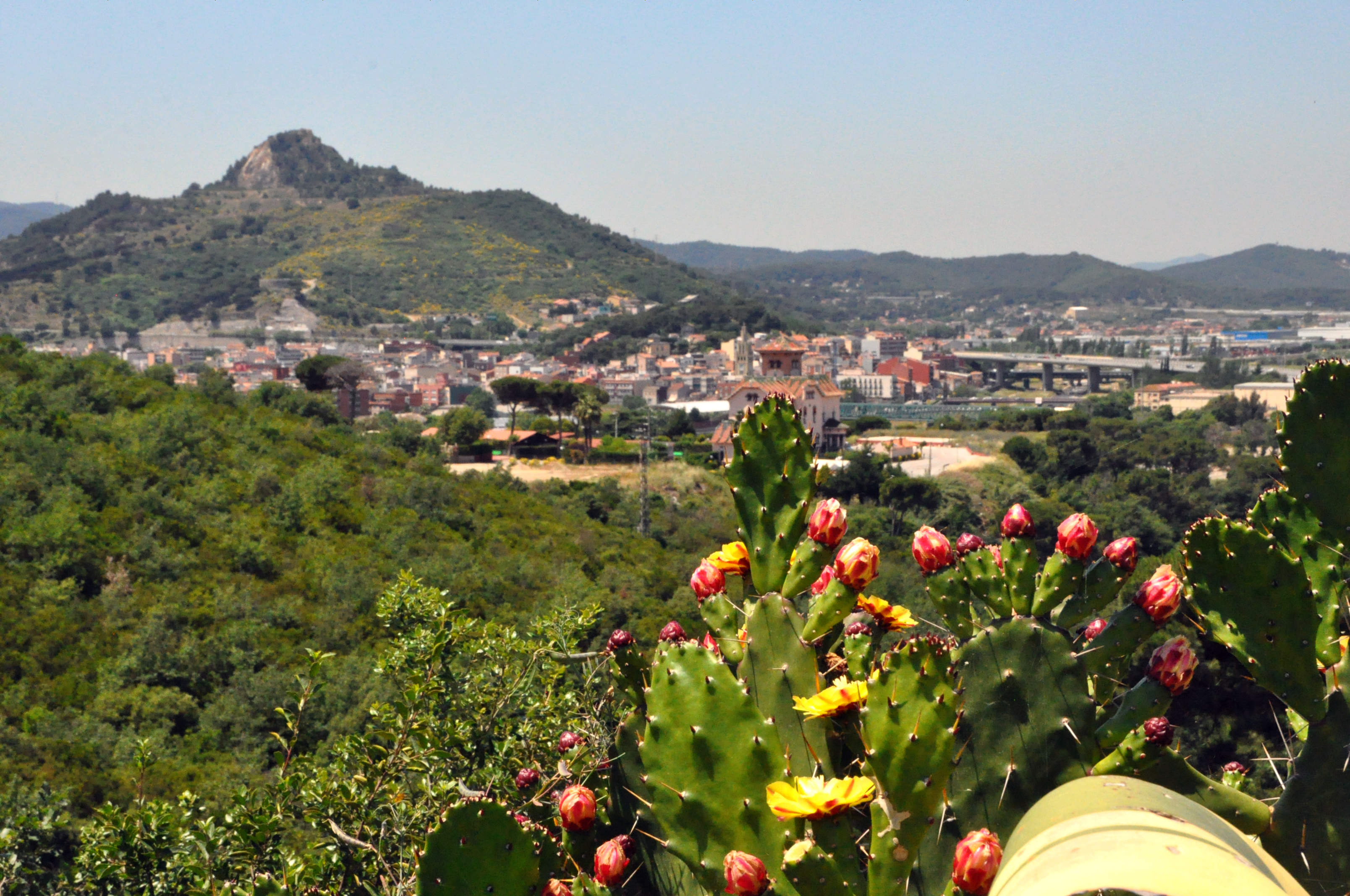 Vistes panoràmiques des de Reixac a Montcada i Reixac
