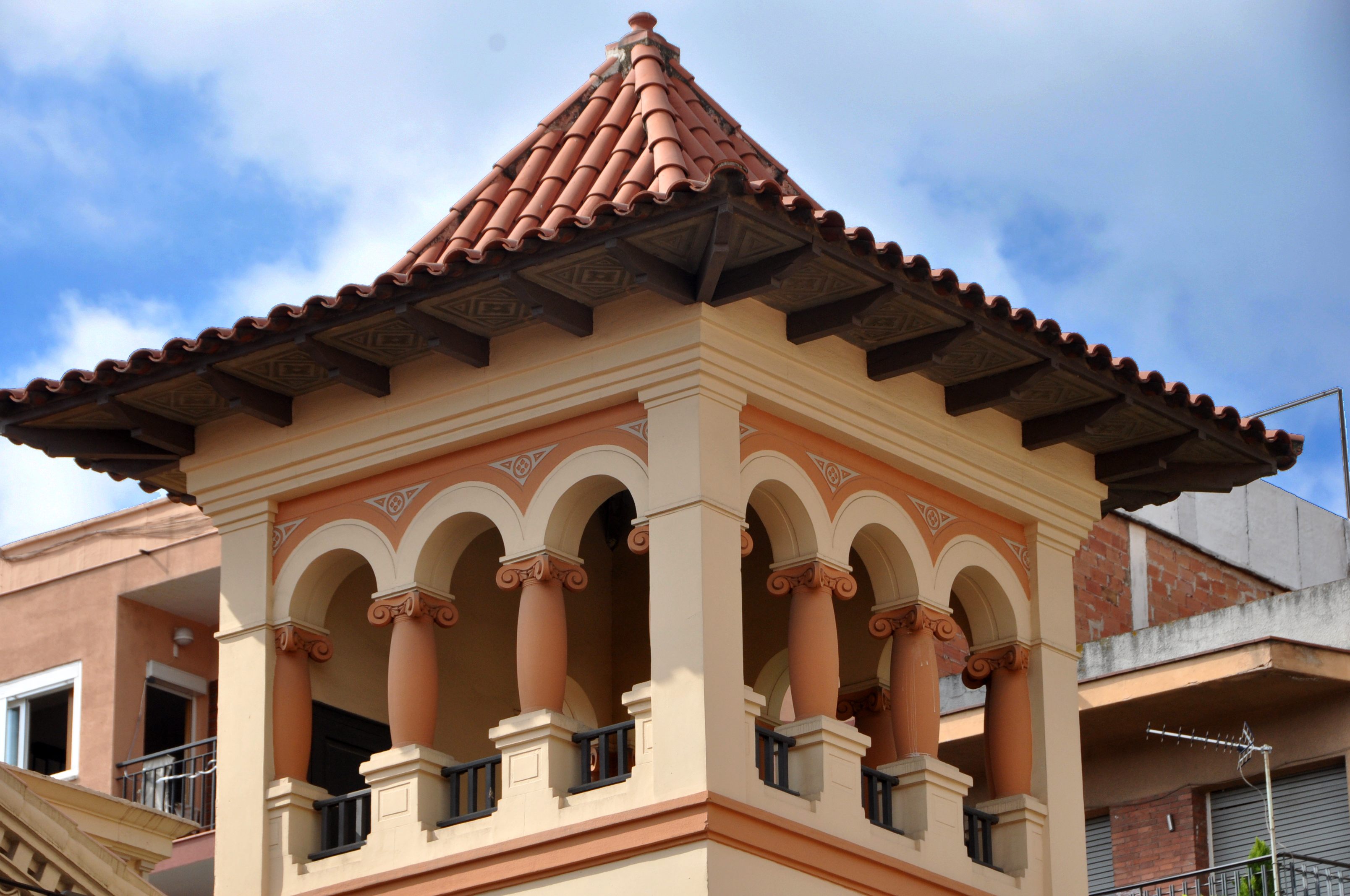 Casa Pedemonte de Sant Andreu de la Barca